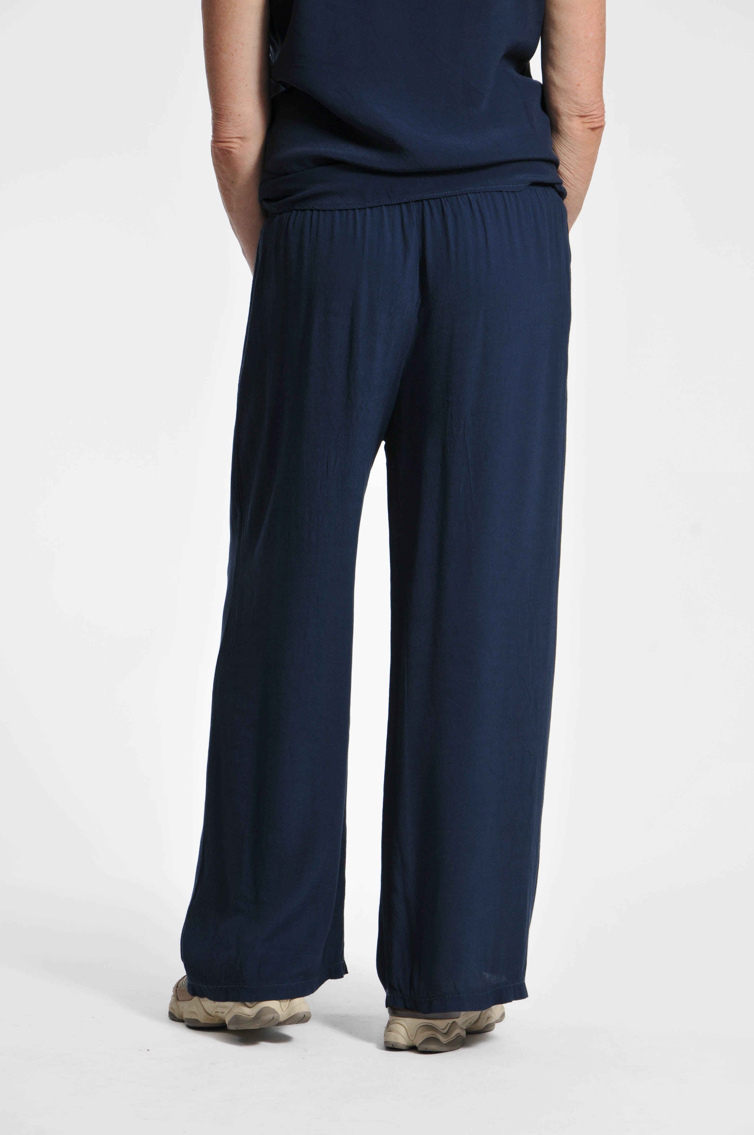 Pantalone Ocean Crepe