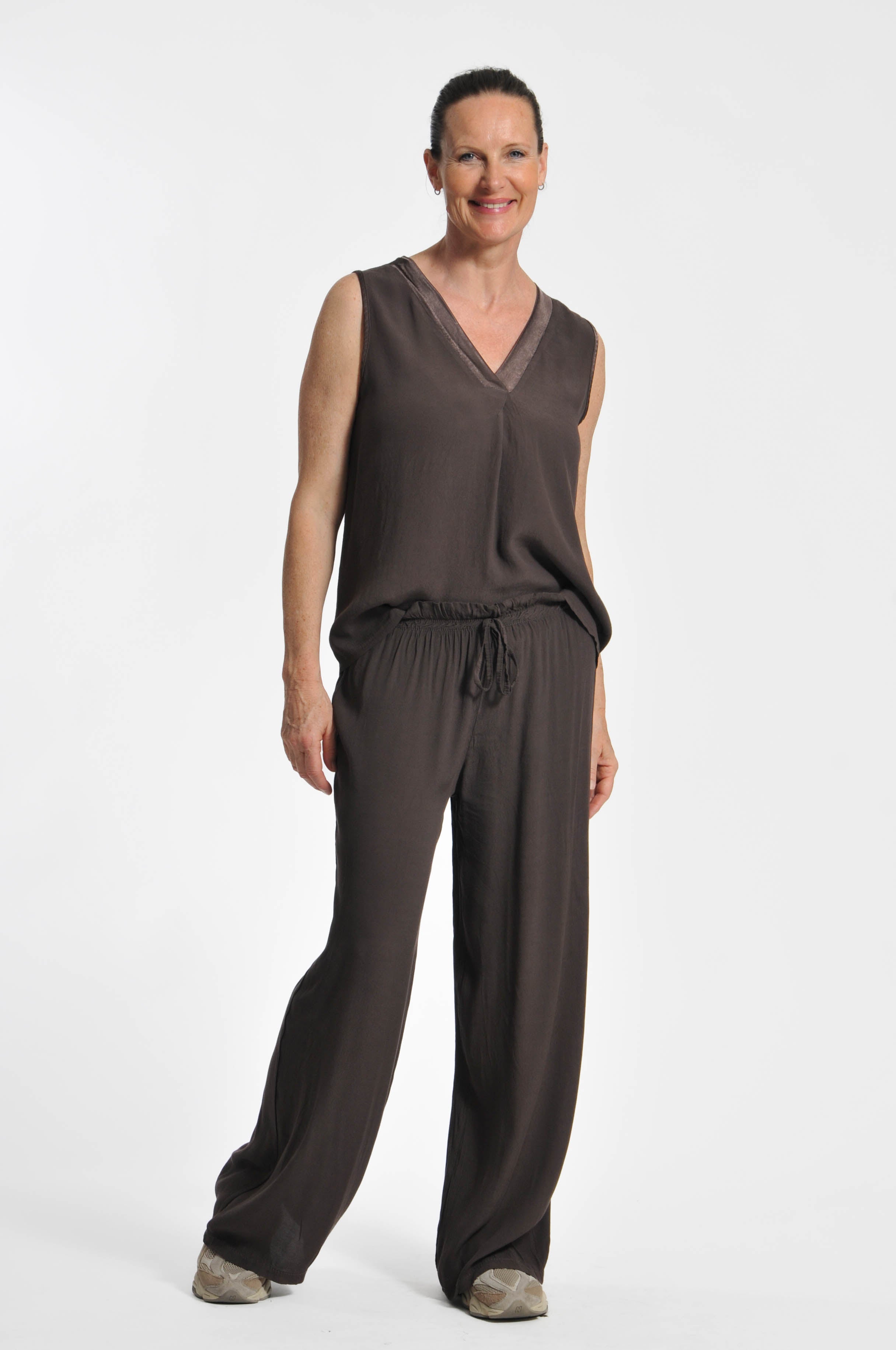 Pantalone Ocean Crepe