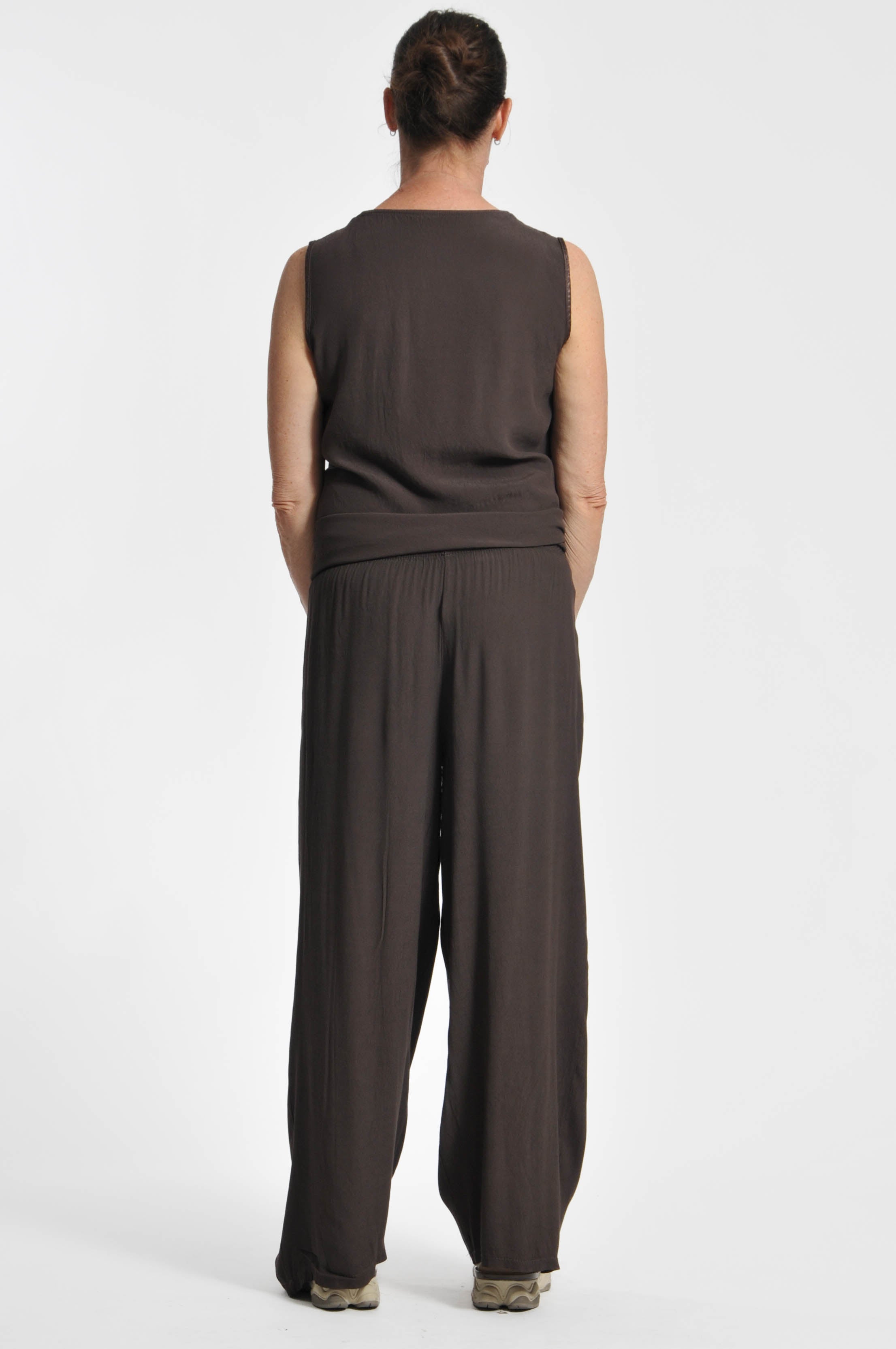 Pantalone Ocean Crepe