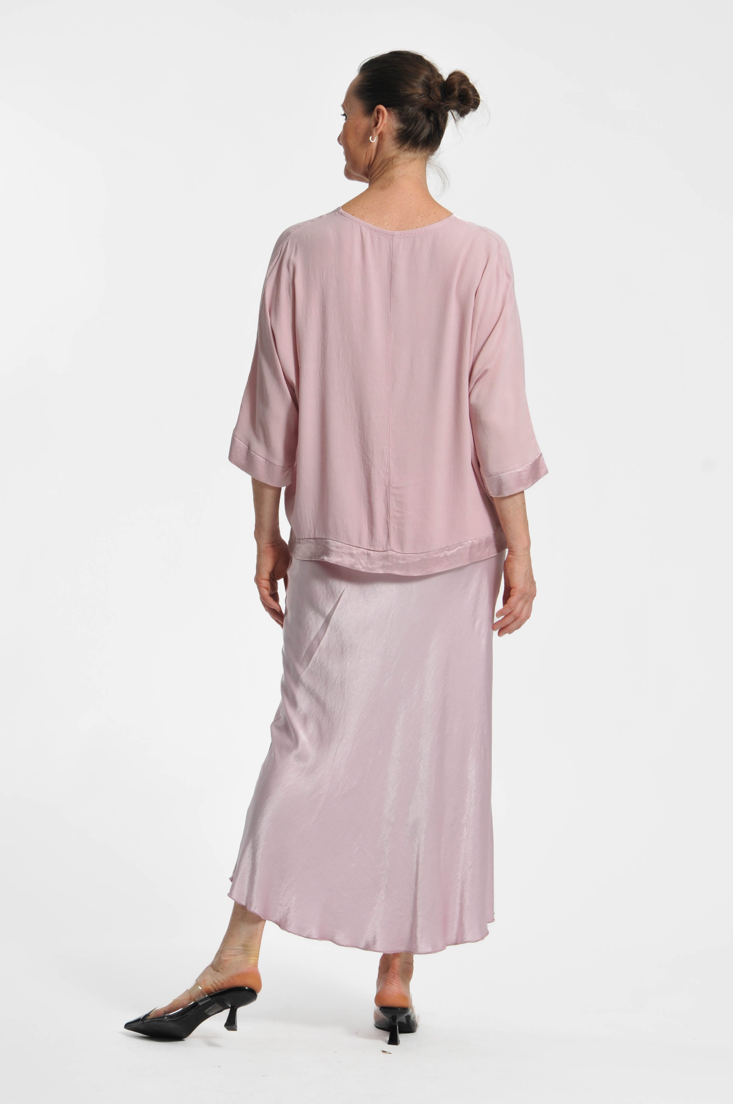 Blusa Ocean Crepe