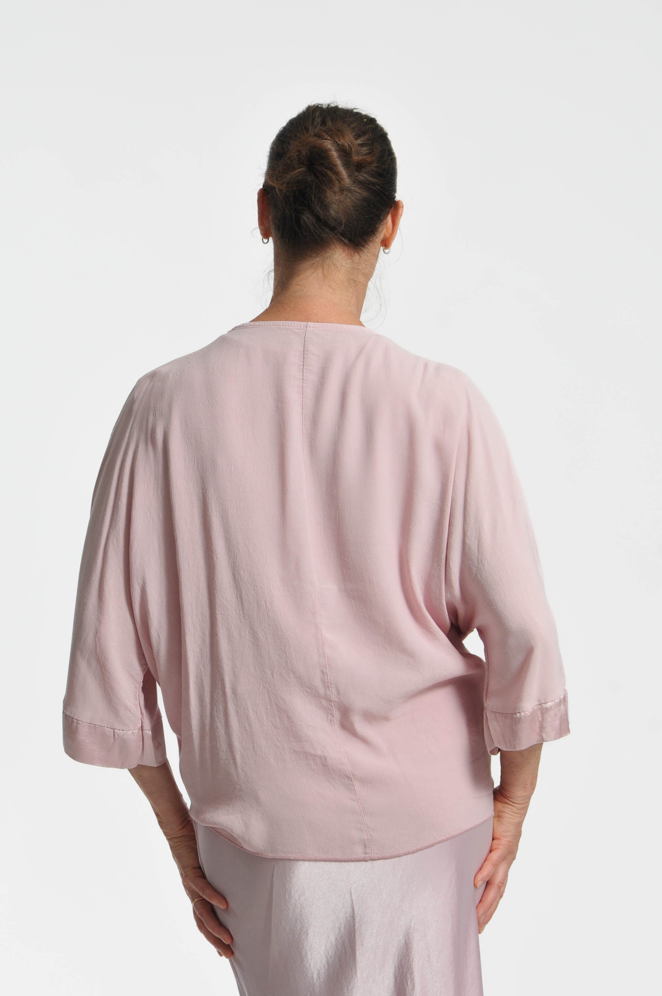 Cardigan Ocean Crepe