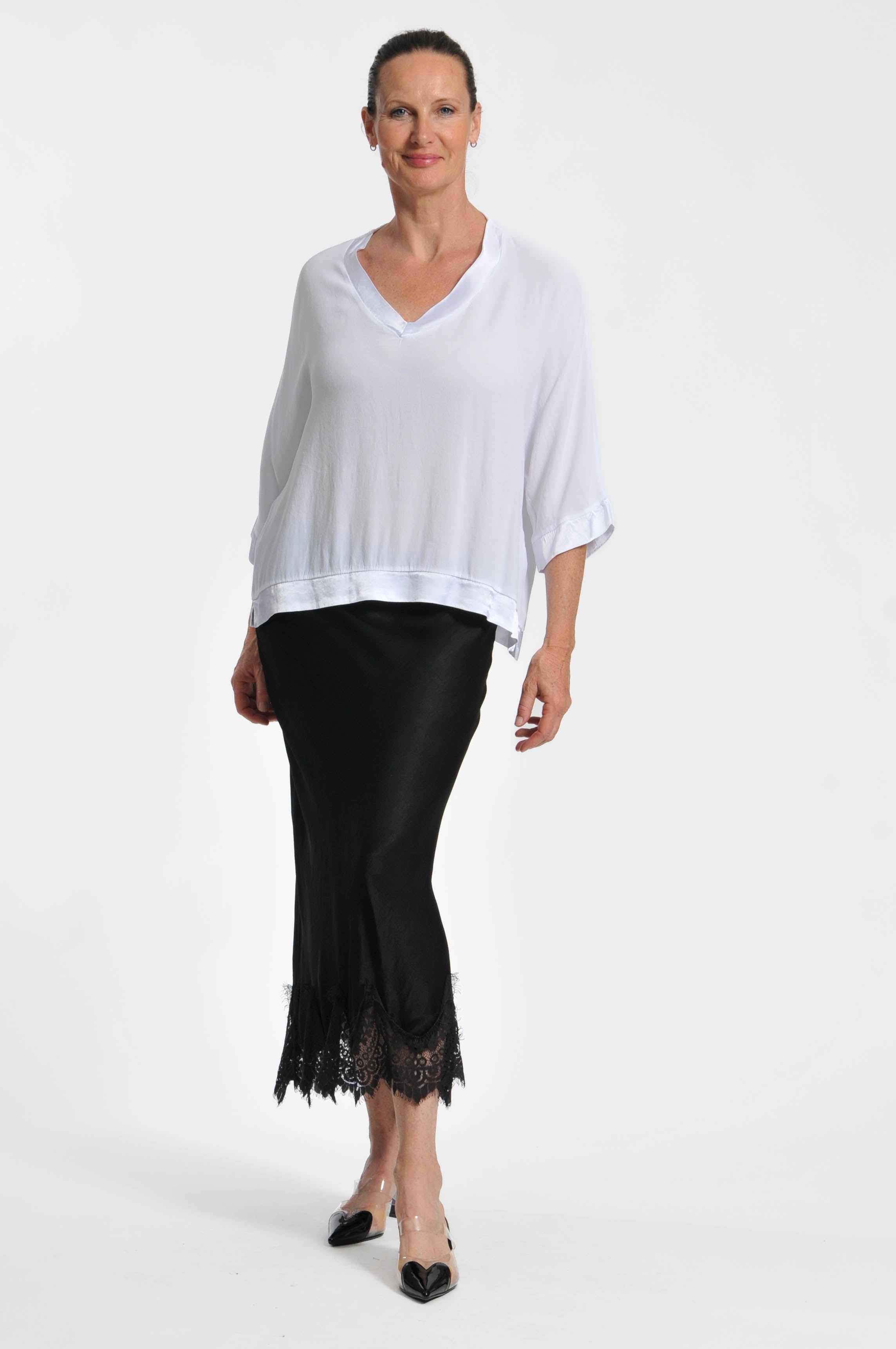 Blusa Ocean Crepe