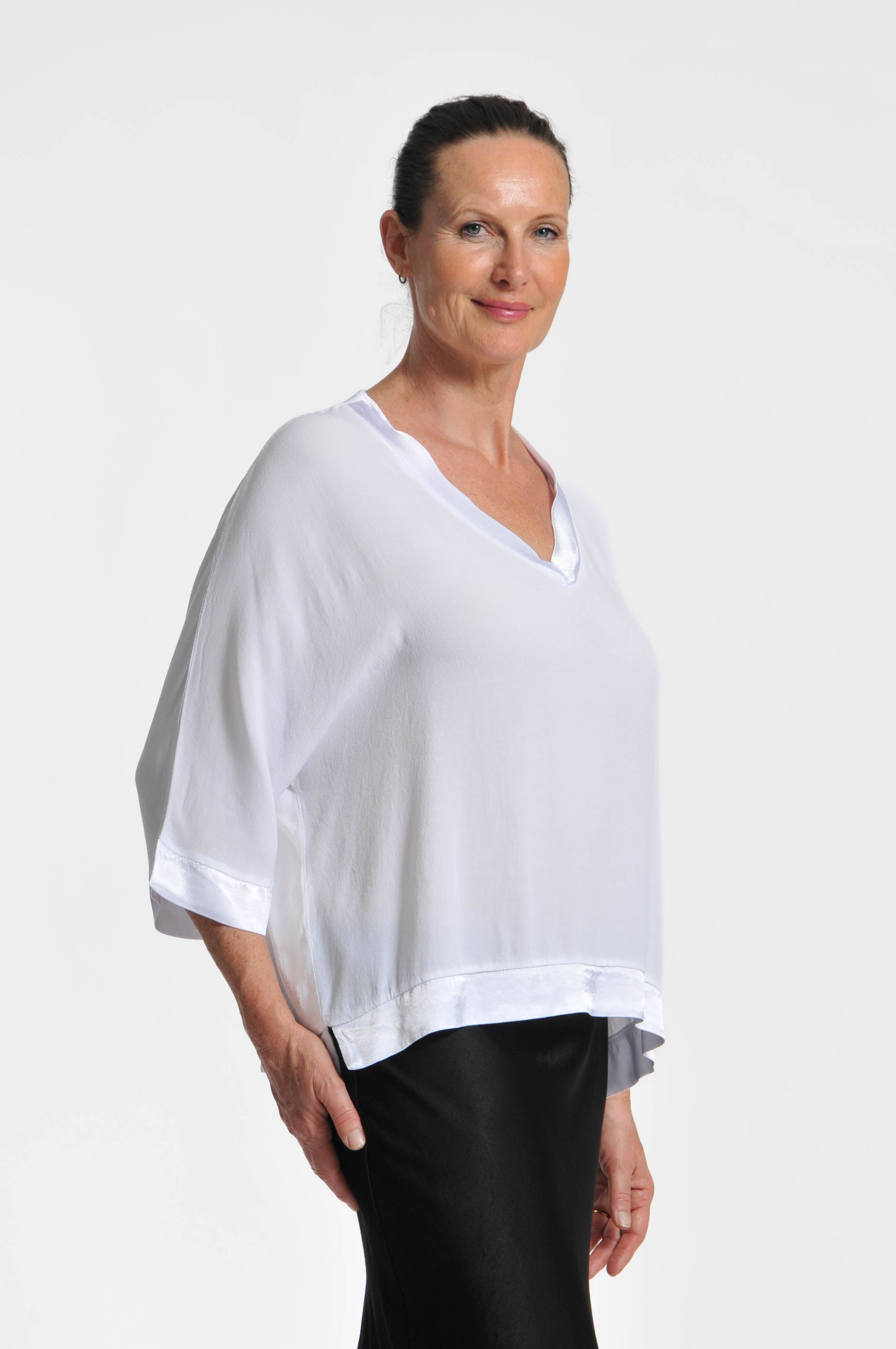 Blusa Ocean Crepe