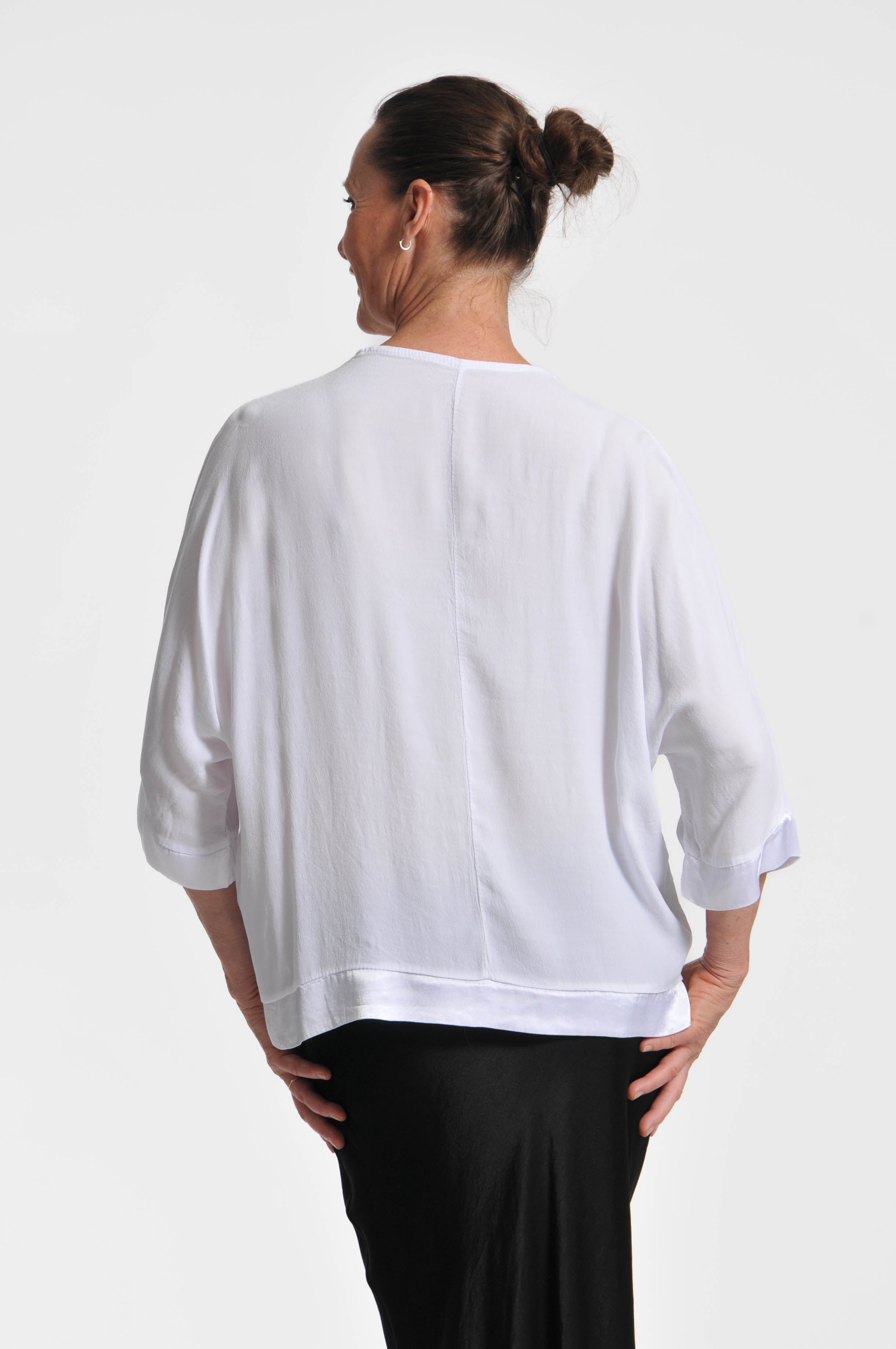 Blusa Ocean Crepe