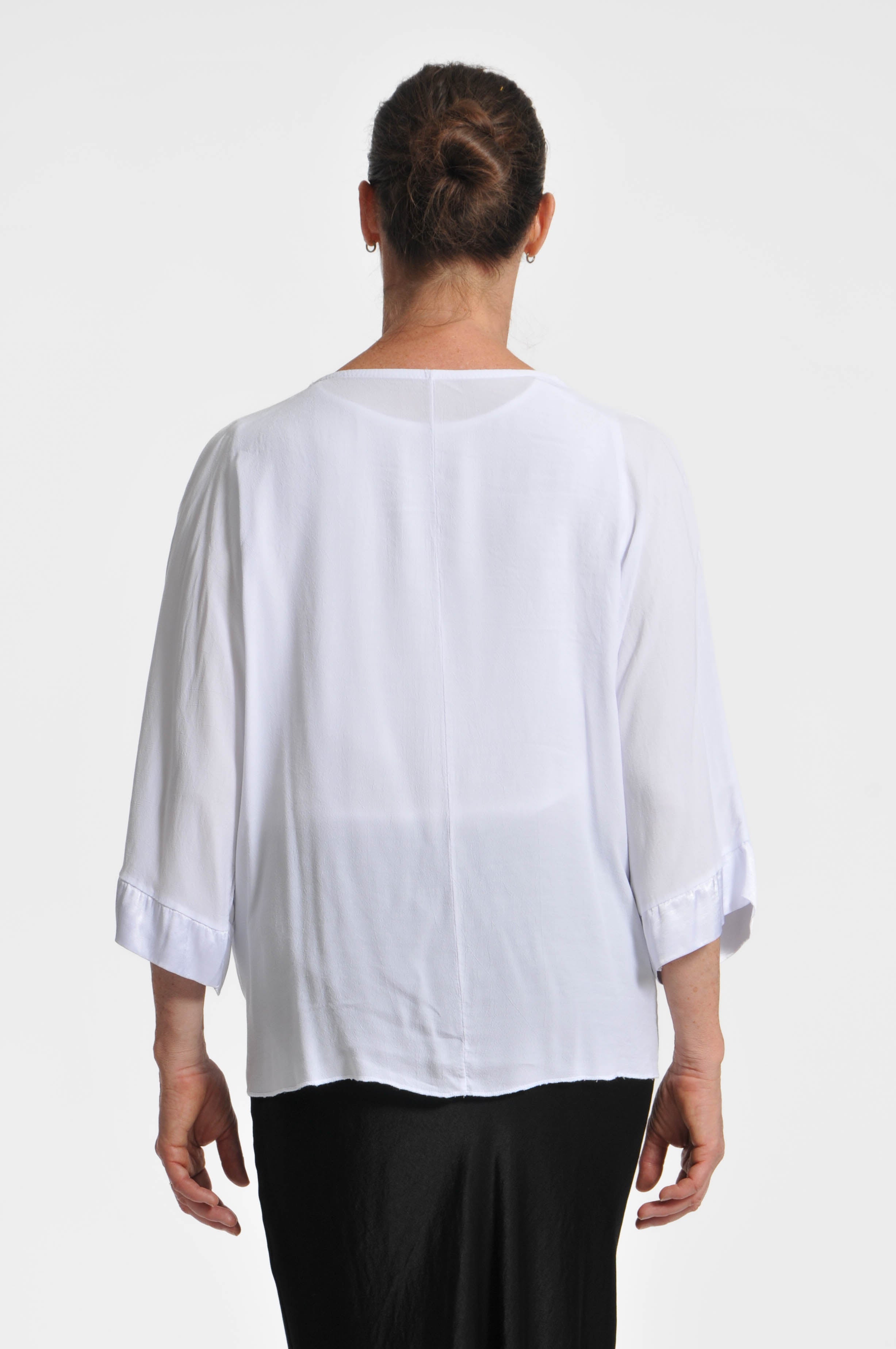 Cardigan Ocean Crepe