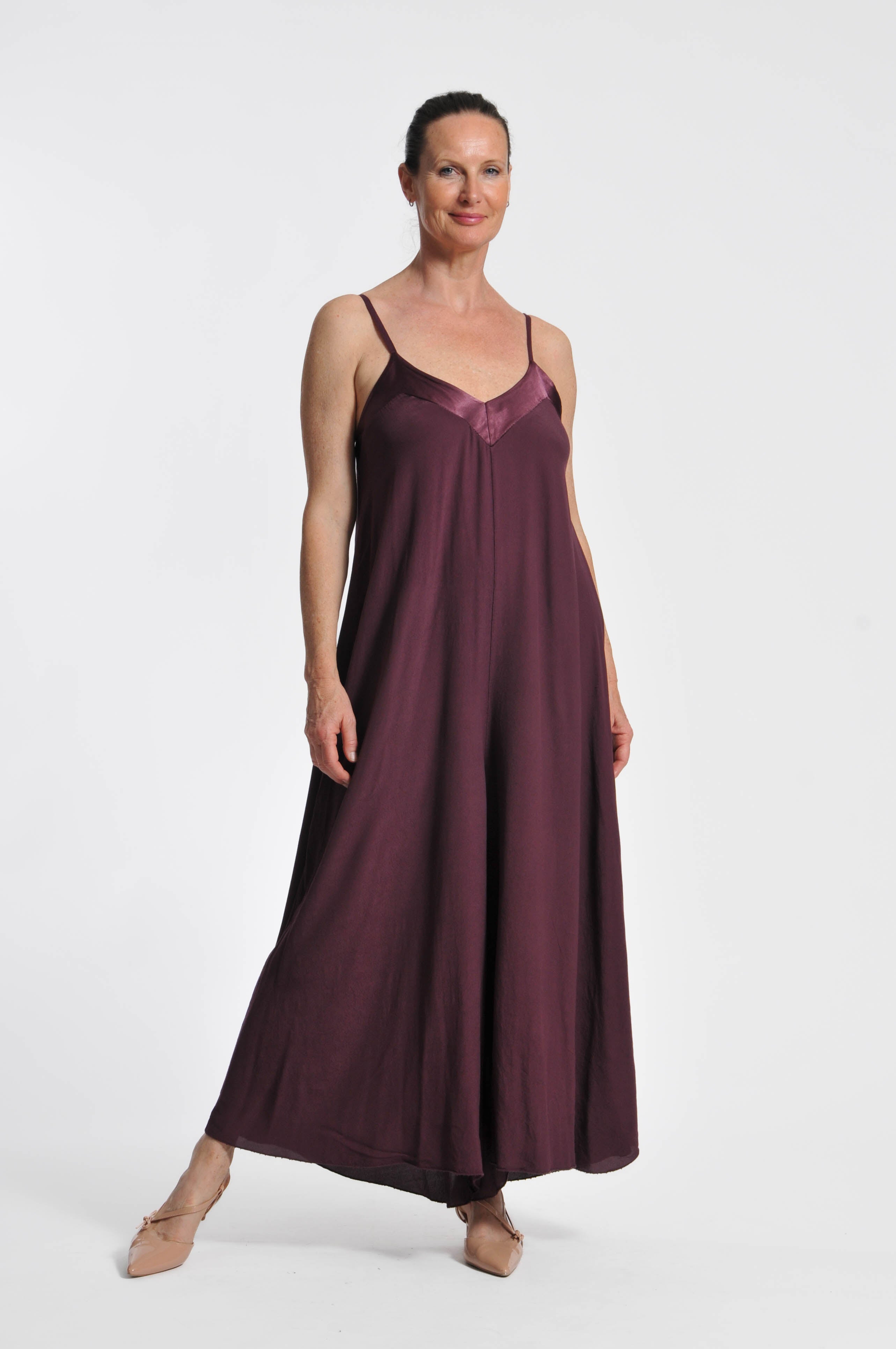 Tuta Ocean Crepe