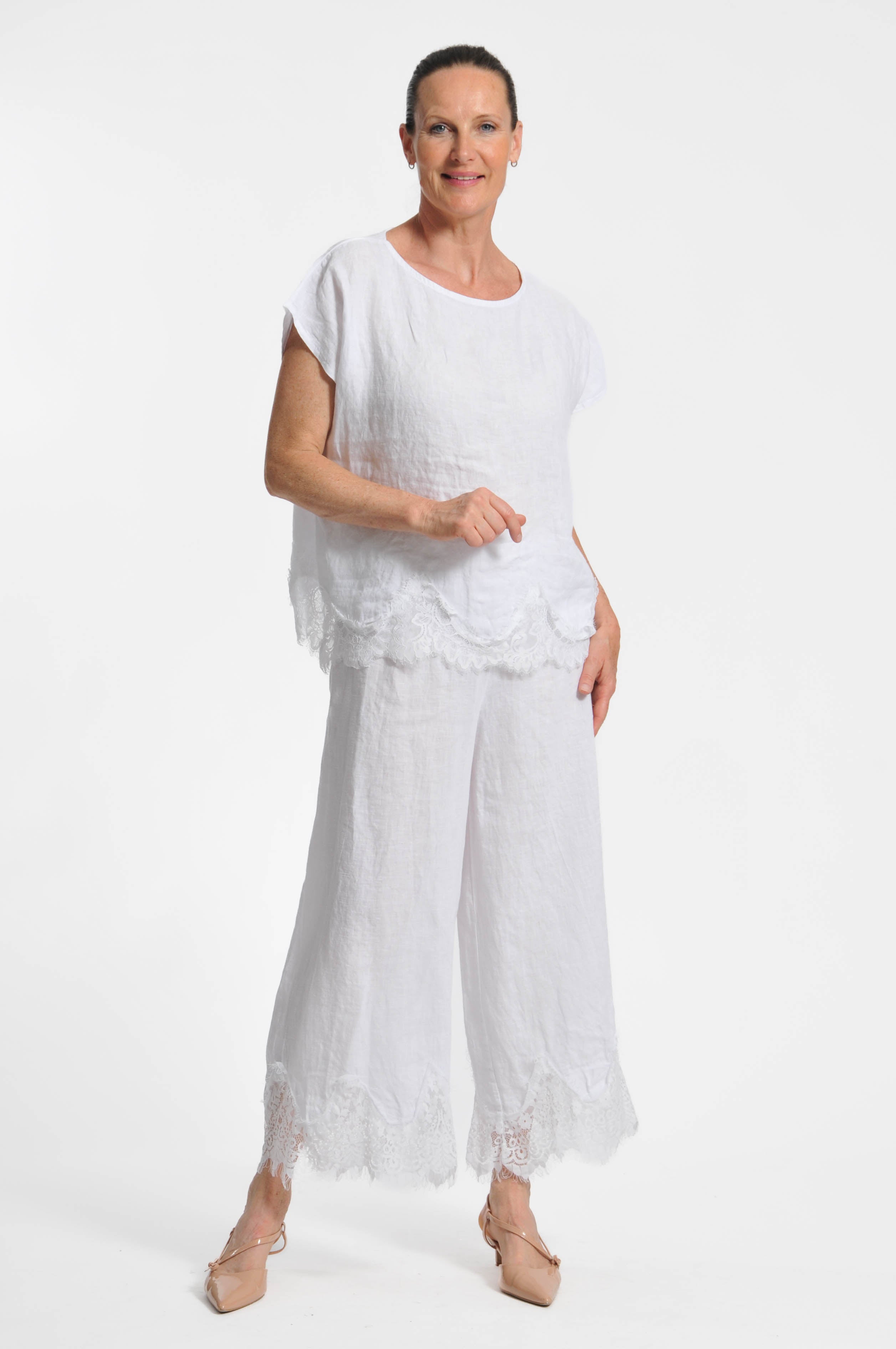 T-shirt Ocean Lino