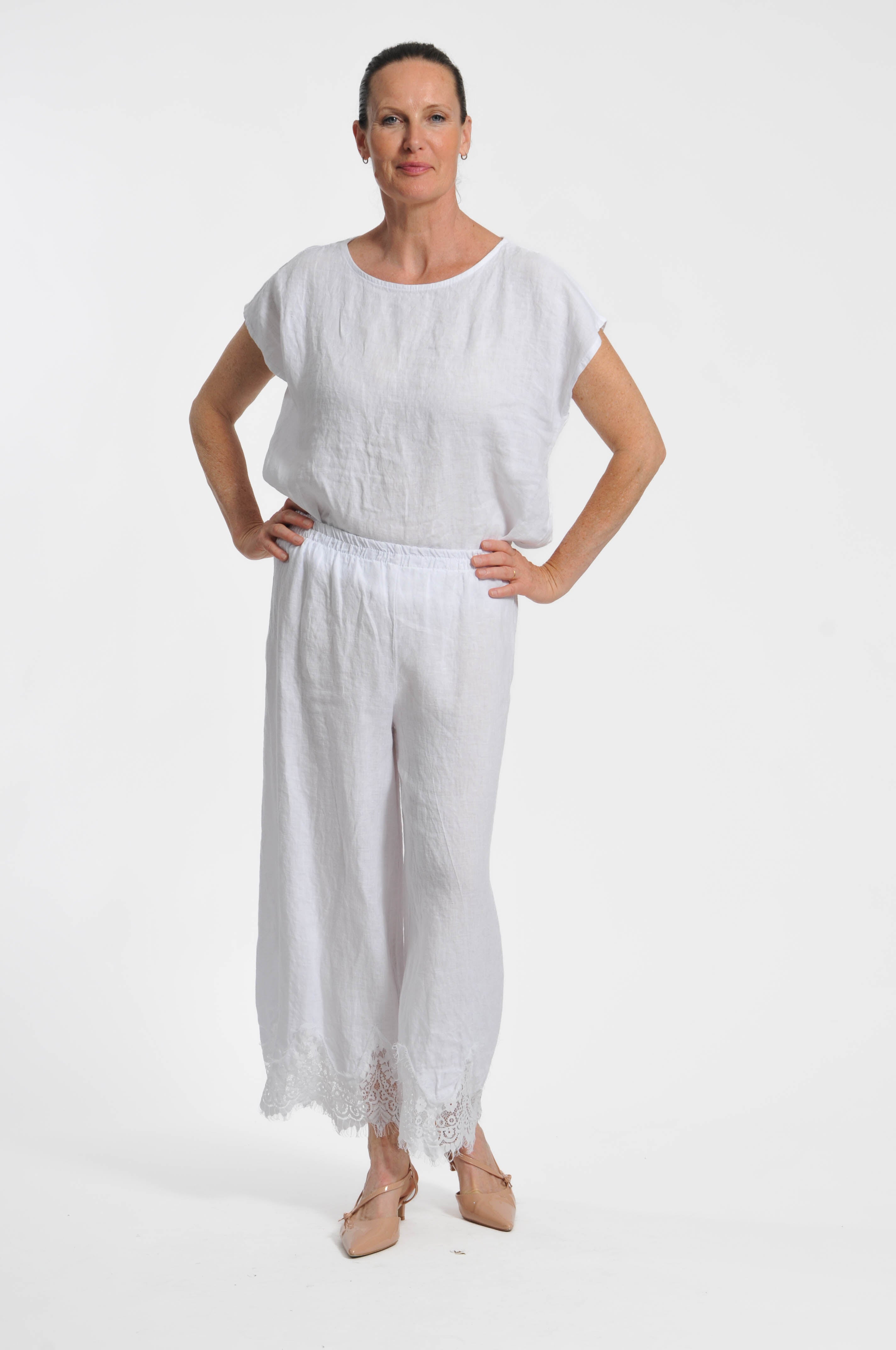 Pantalone Ocean Lino