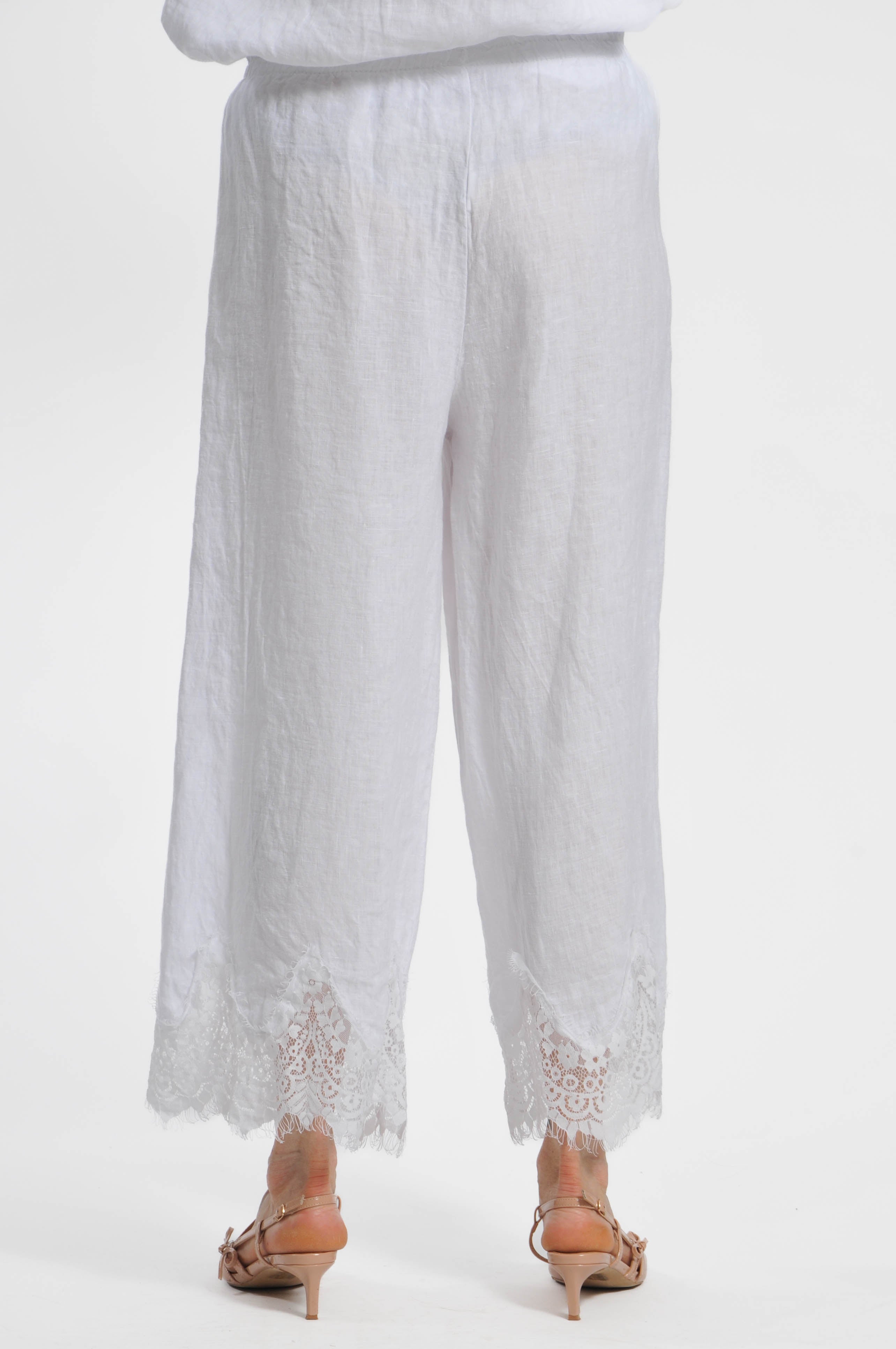 Pantalone Ocean Lino