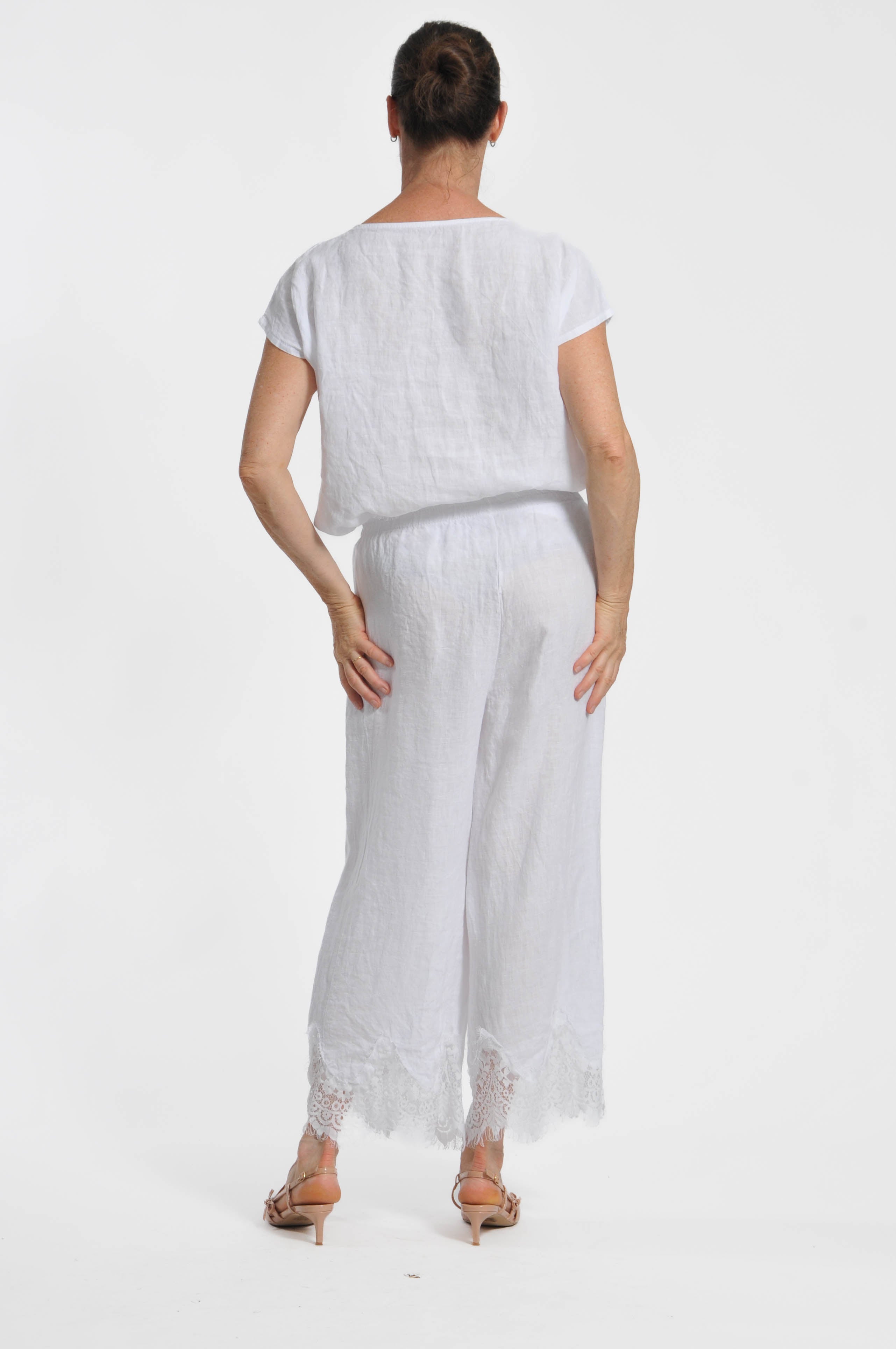 Pantalone Ocean Lino