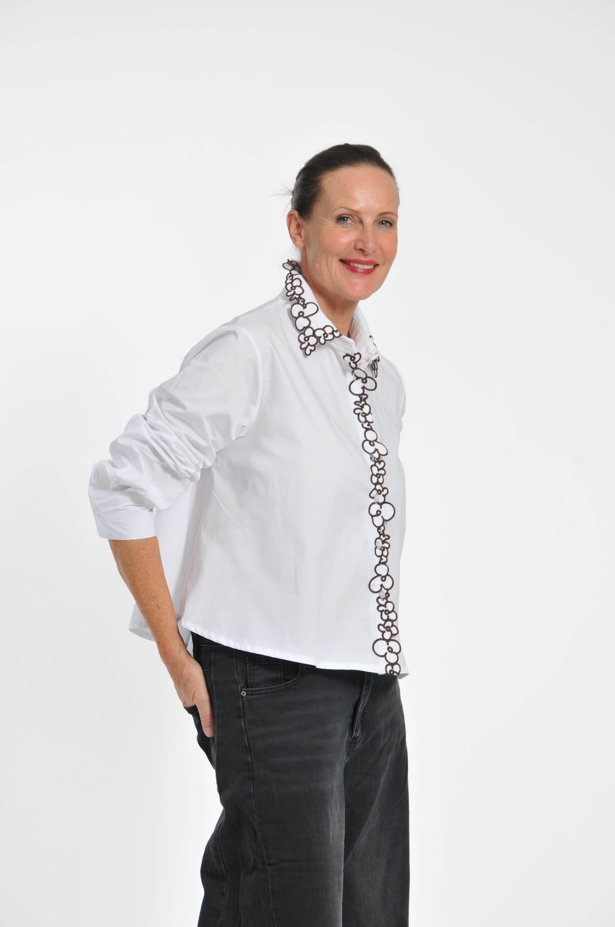 Camicia Gladiolo