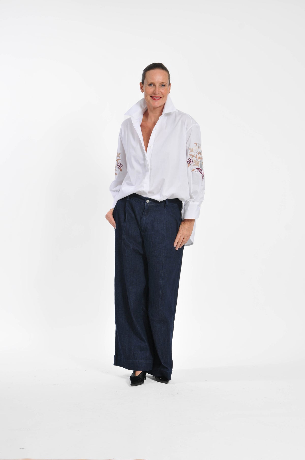 Camicia Zinnie