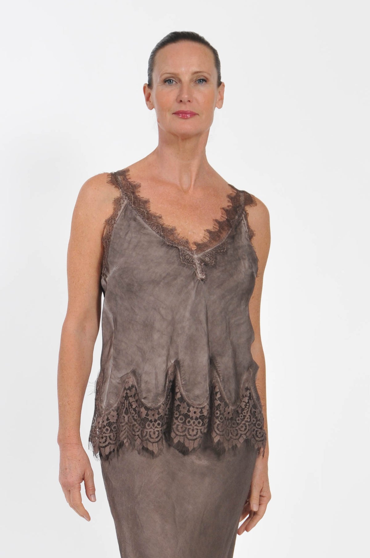 Ocean Lace Tank Top