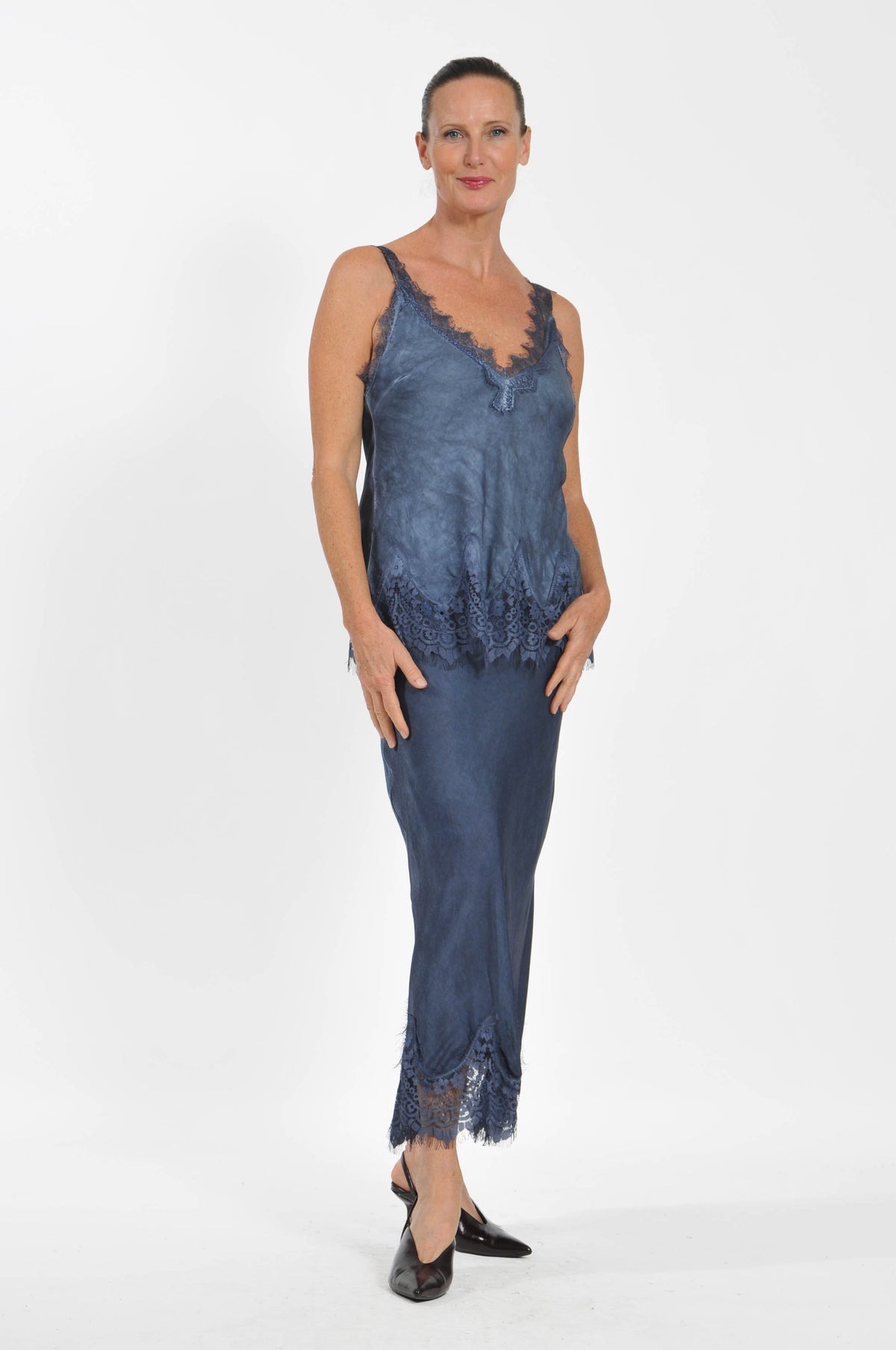 Ocean Lace Tank Top
