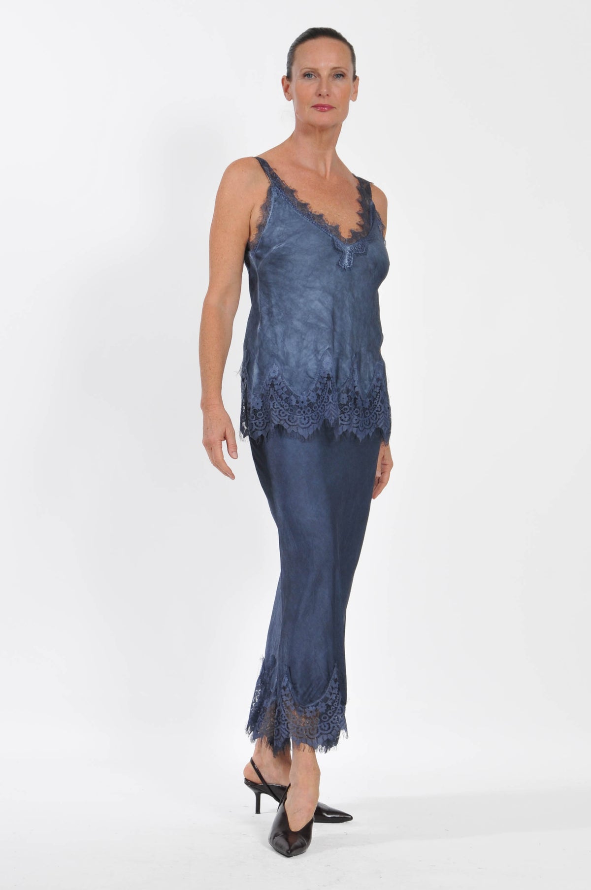 Ocean Lace Tank Top