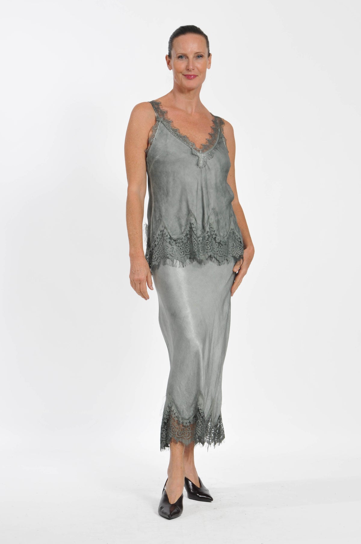 Ocean Lace Tank Top