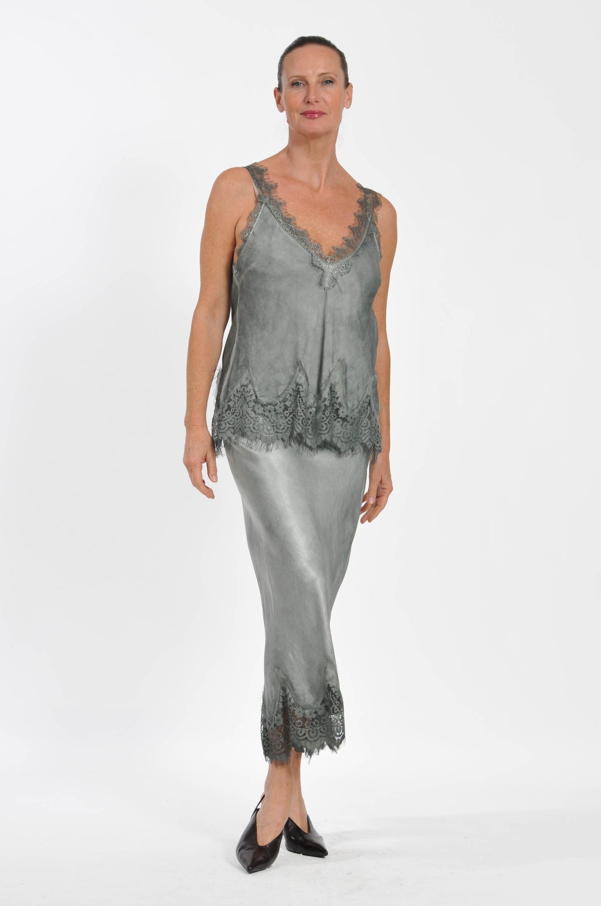 Ocean Lace Tank Top