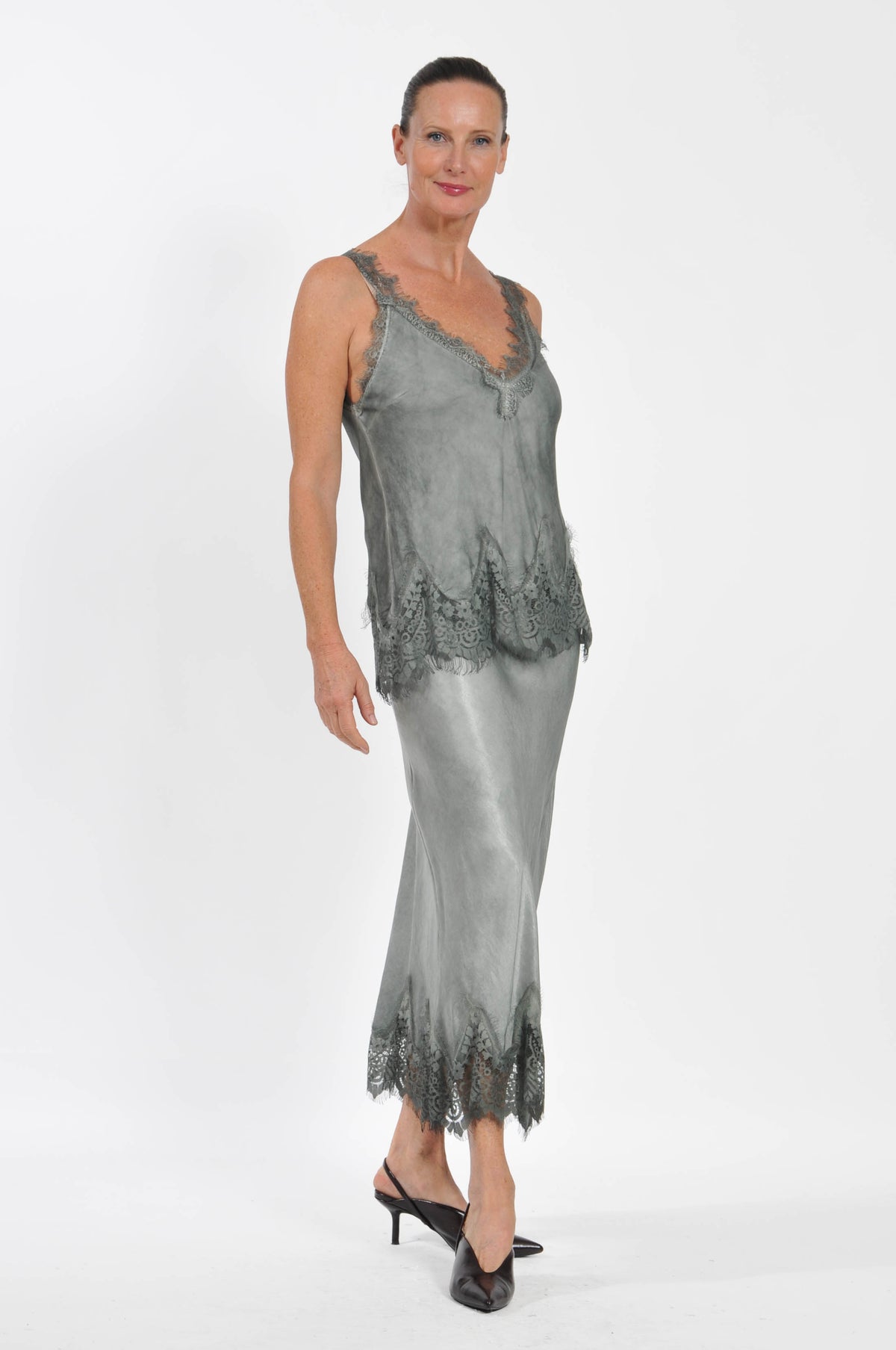 Ocean Lace Tank Top