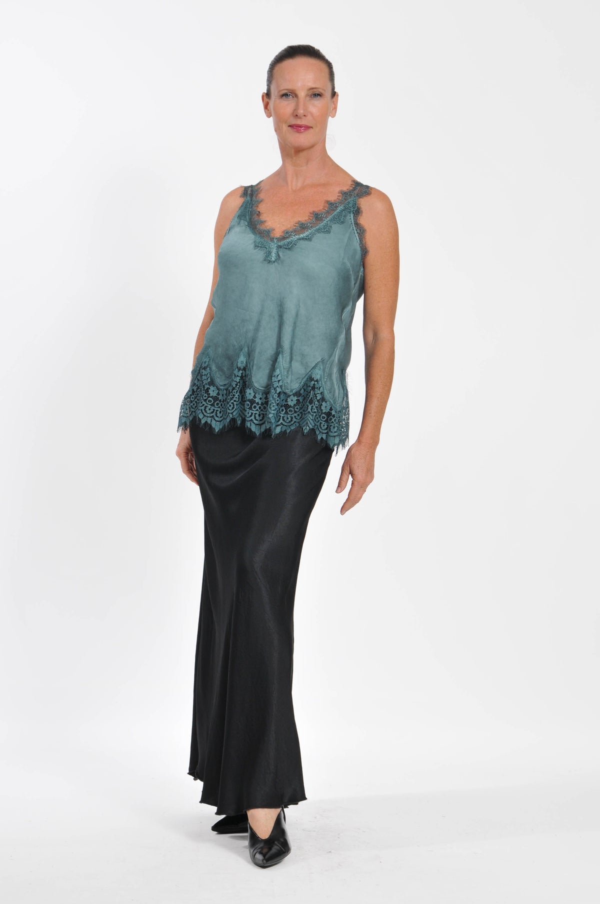 Ocean Lace Tank Top
