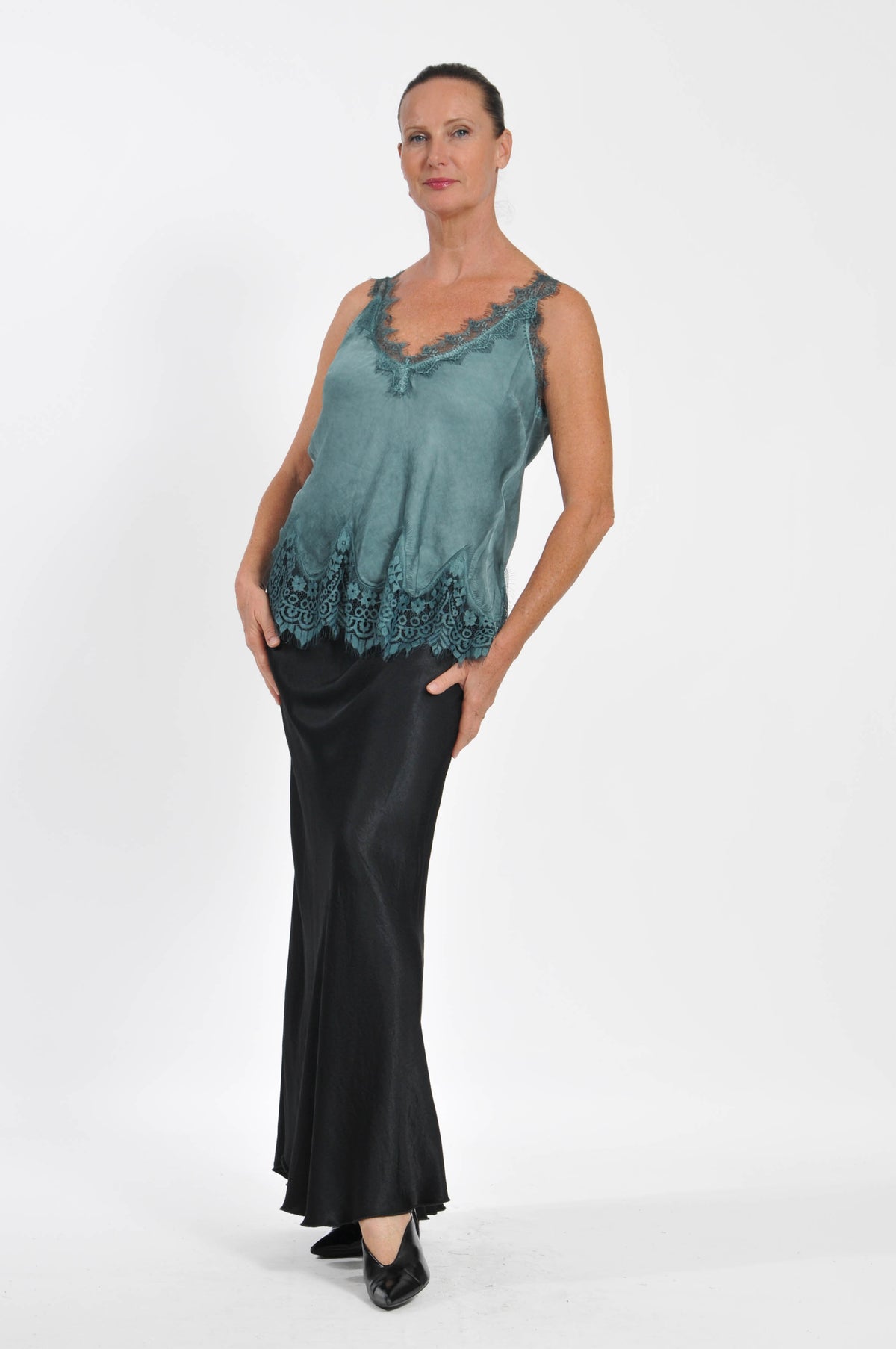 Ocean Lace Tank Top
