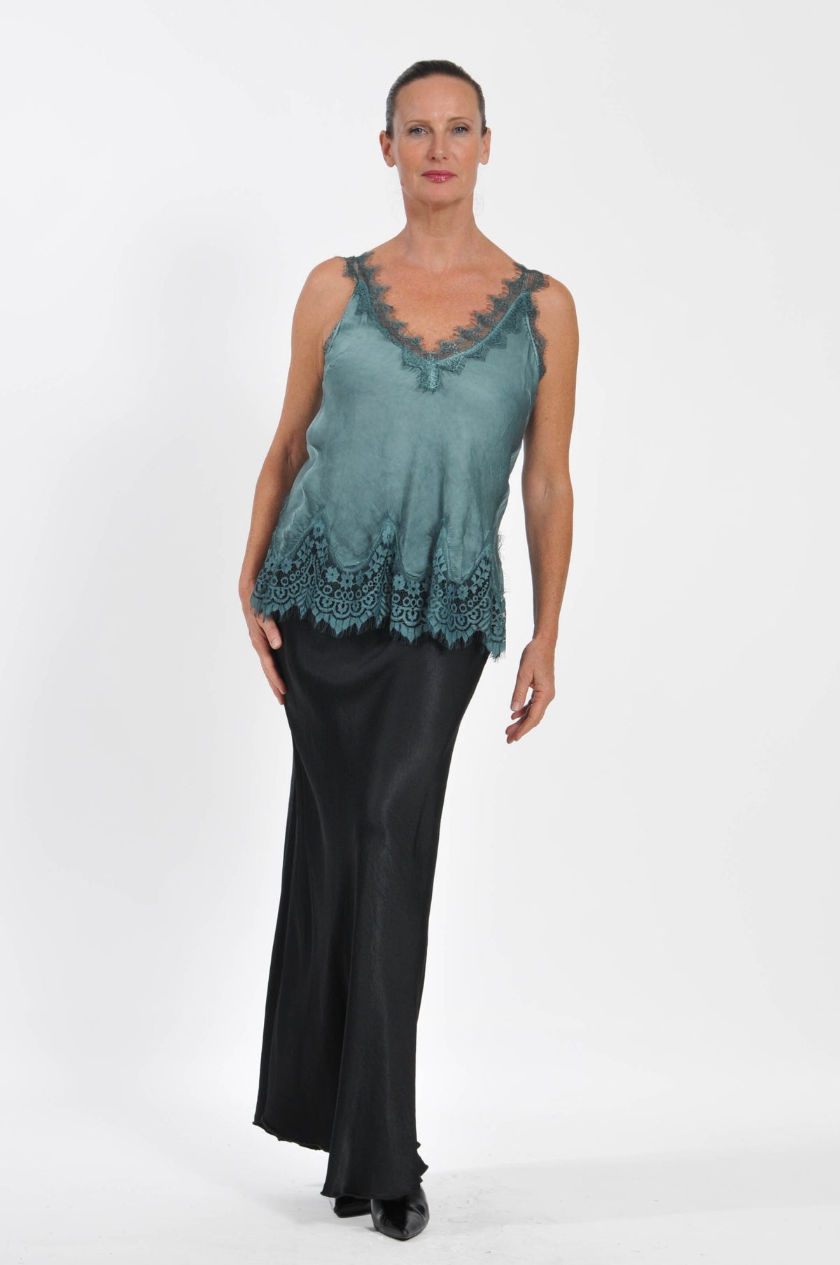 Ocean Lace Tank Top