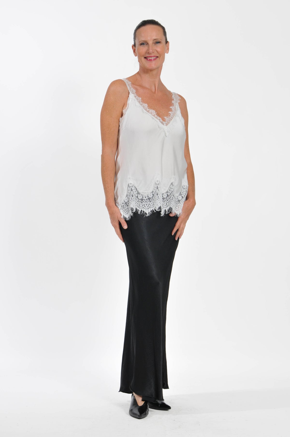 Ocean Lace Tank Top