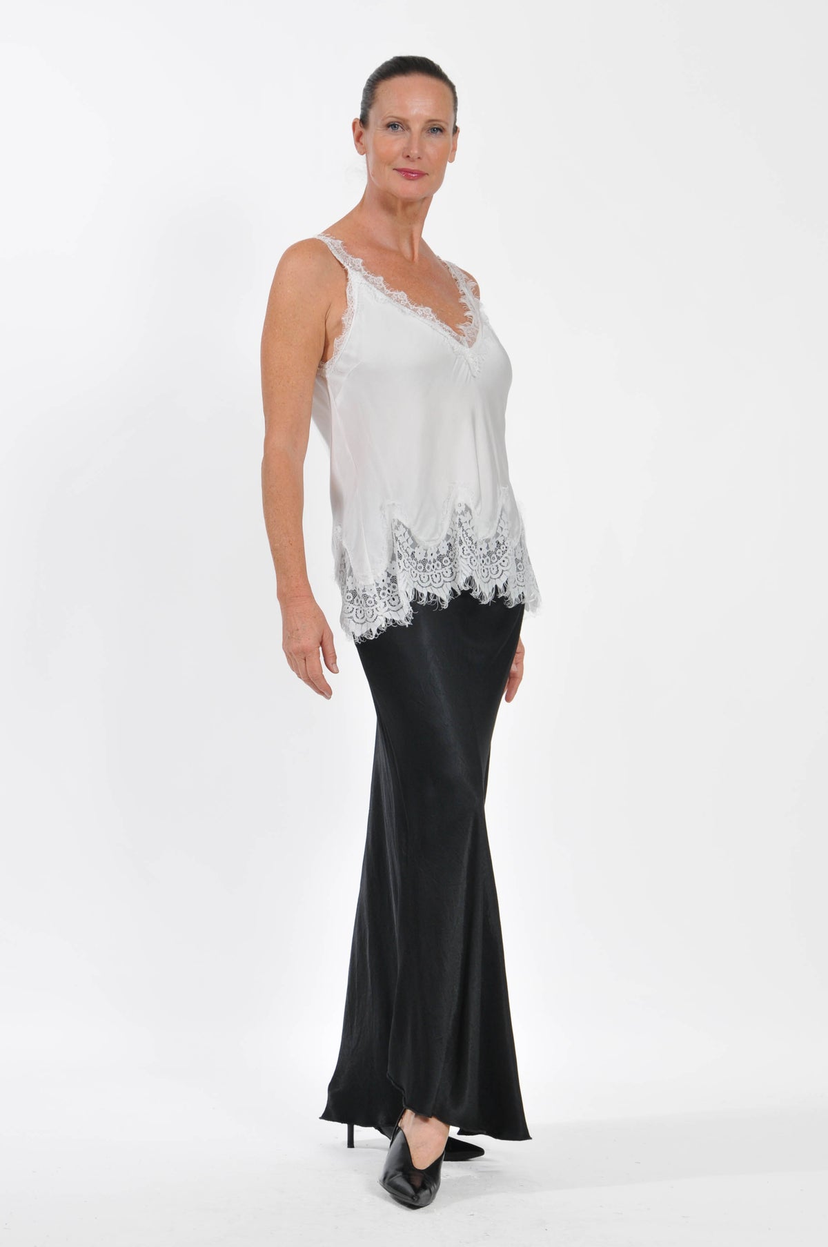 Ocean Lace Tank Top