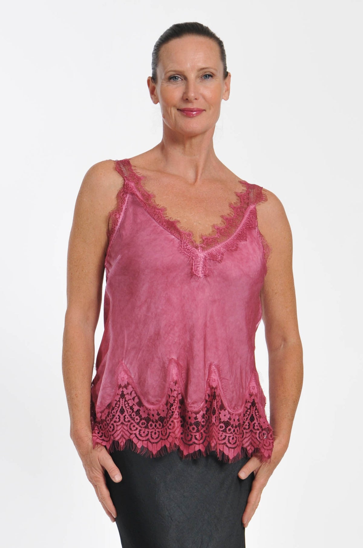 Ocean Lace Tank Top