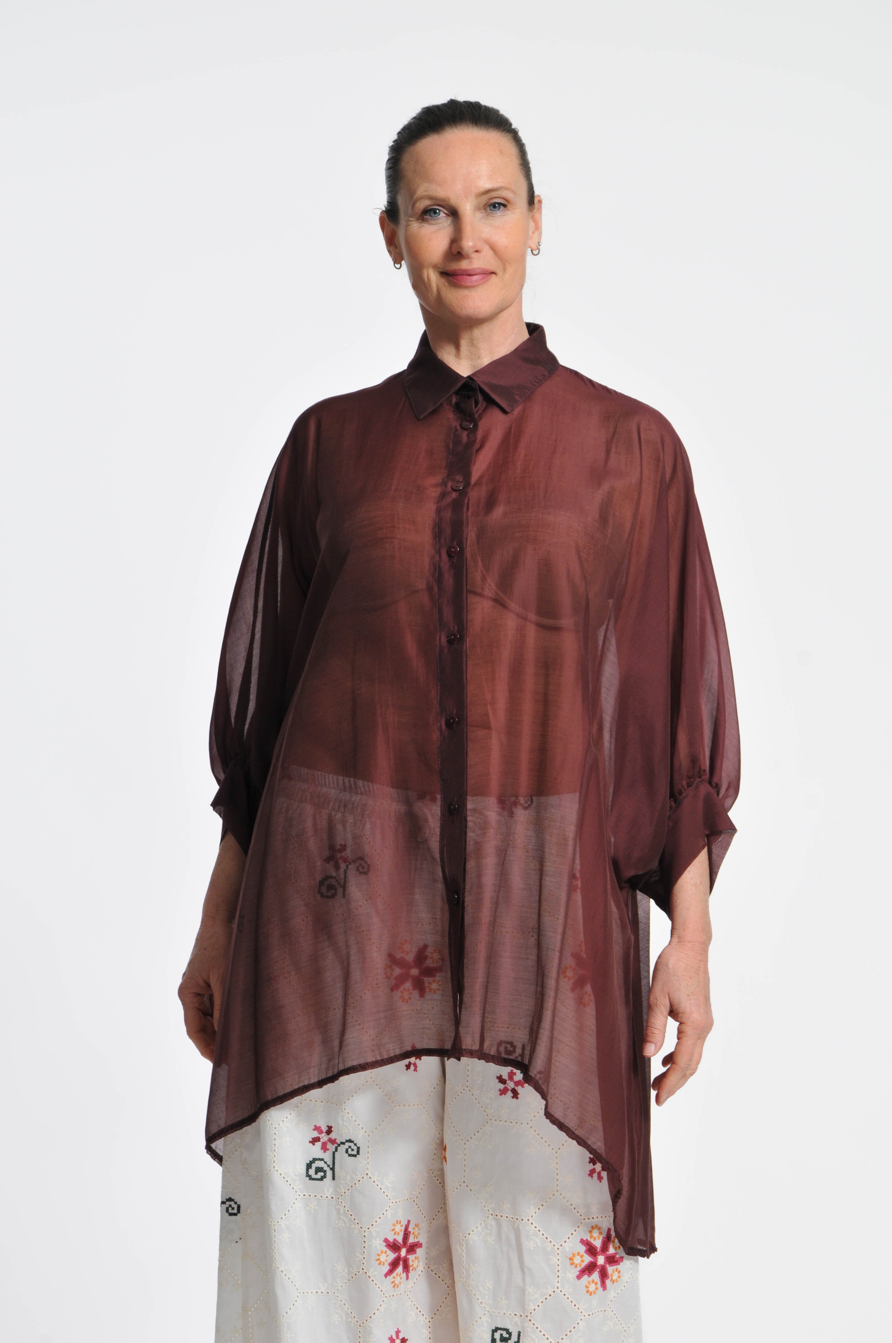Maxi Camicia Velyx