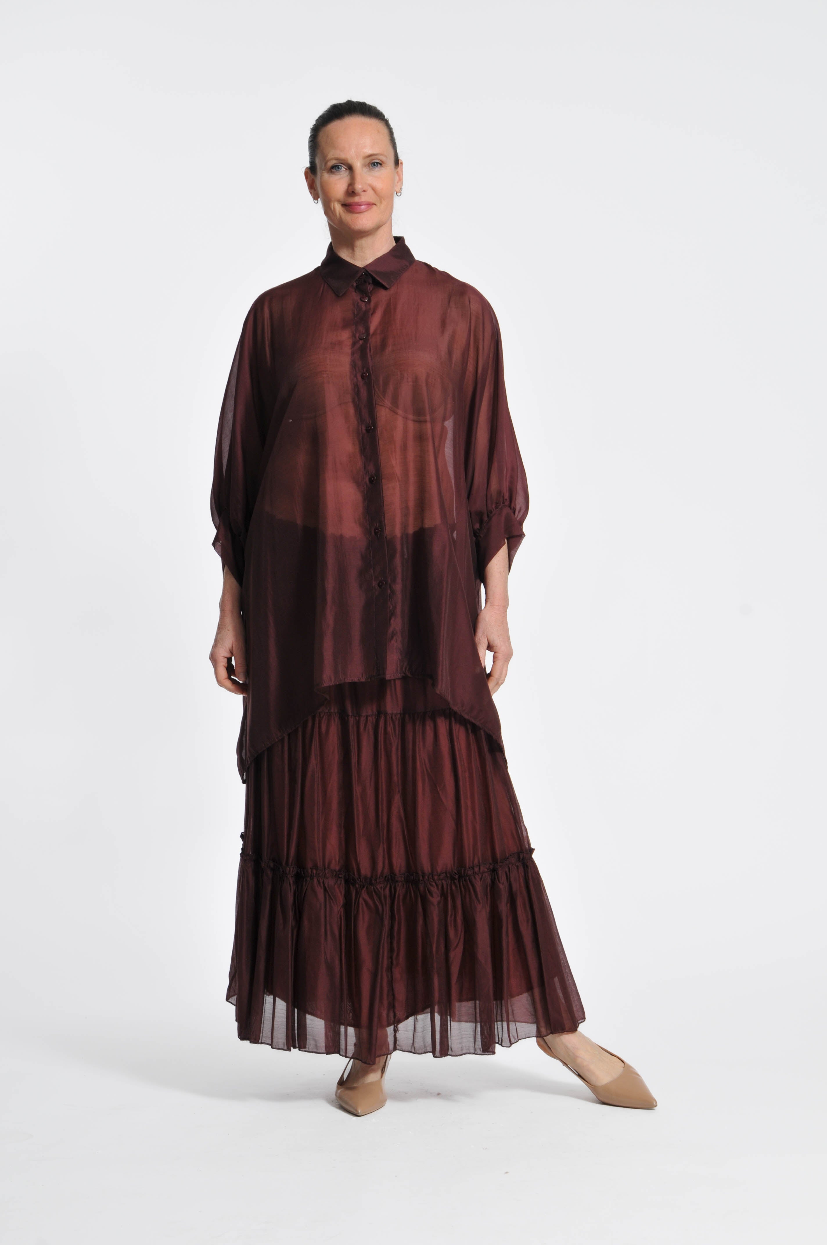 Maxi Camicia Velyx