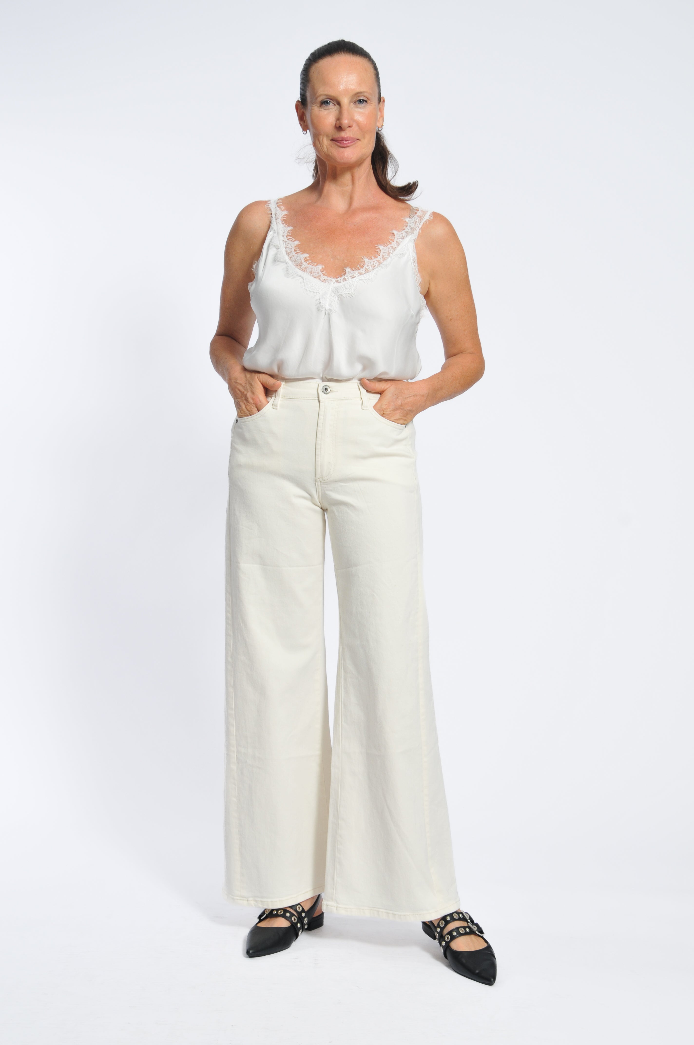Jeans Cream