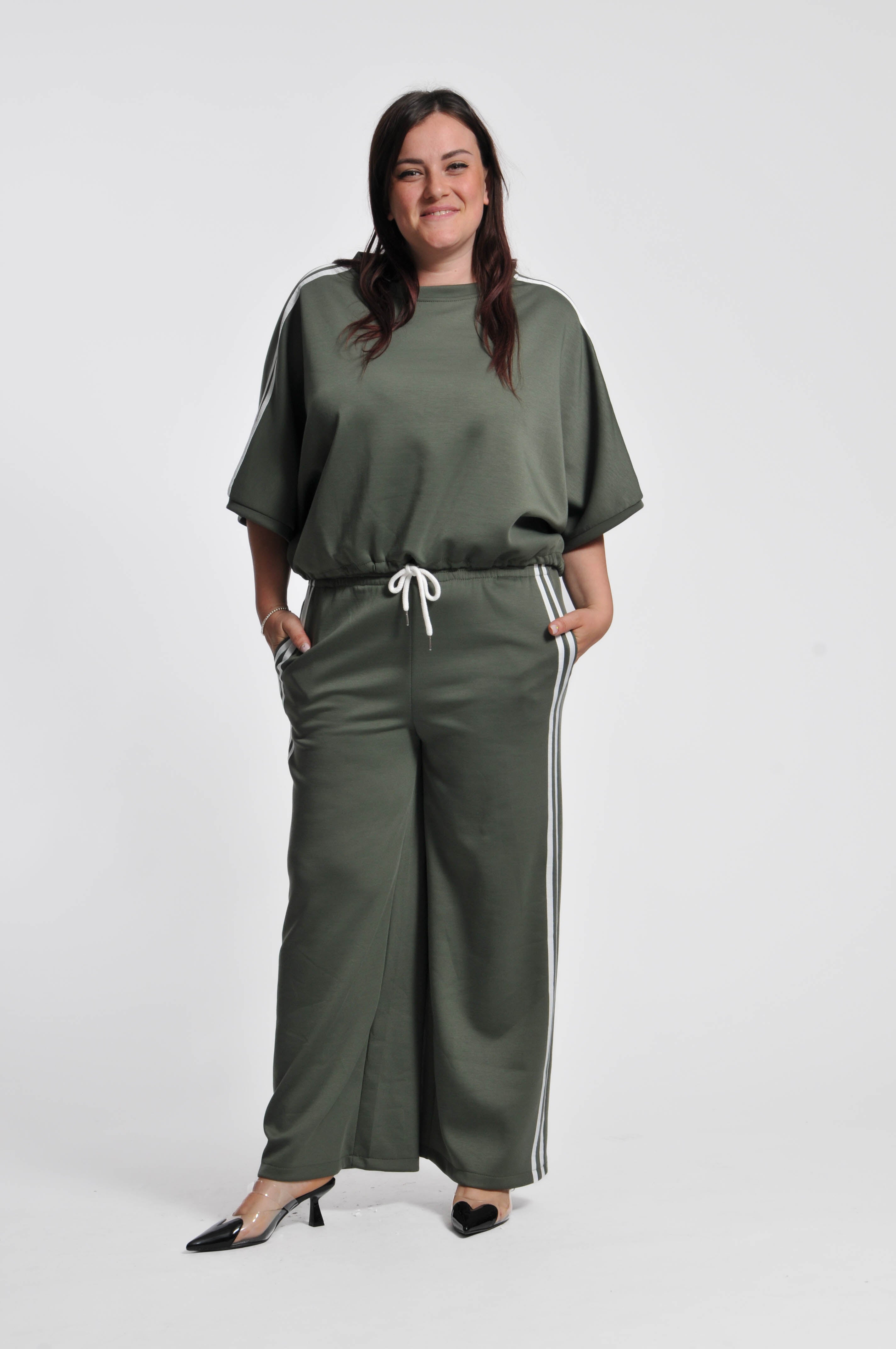 Tuta Sporty Chic