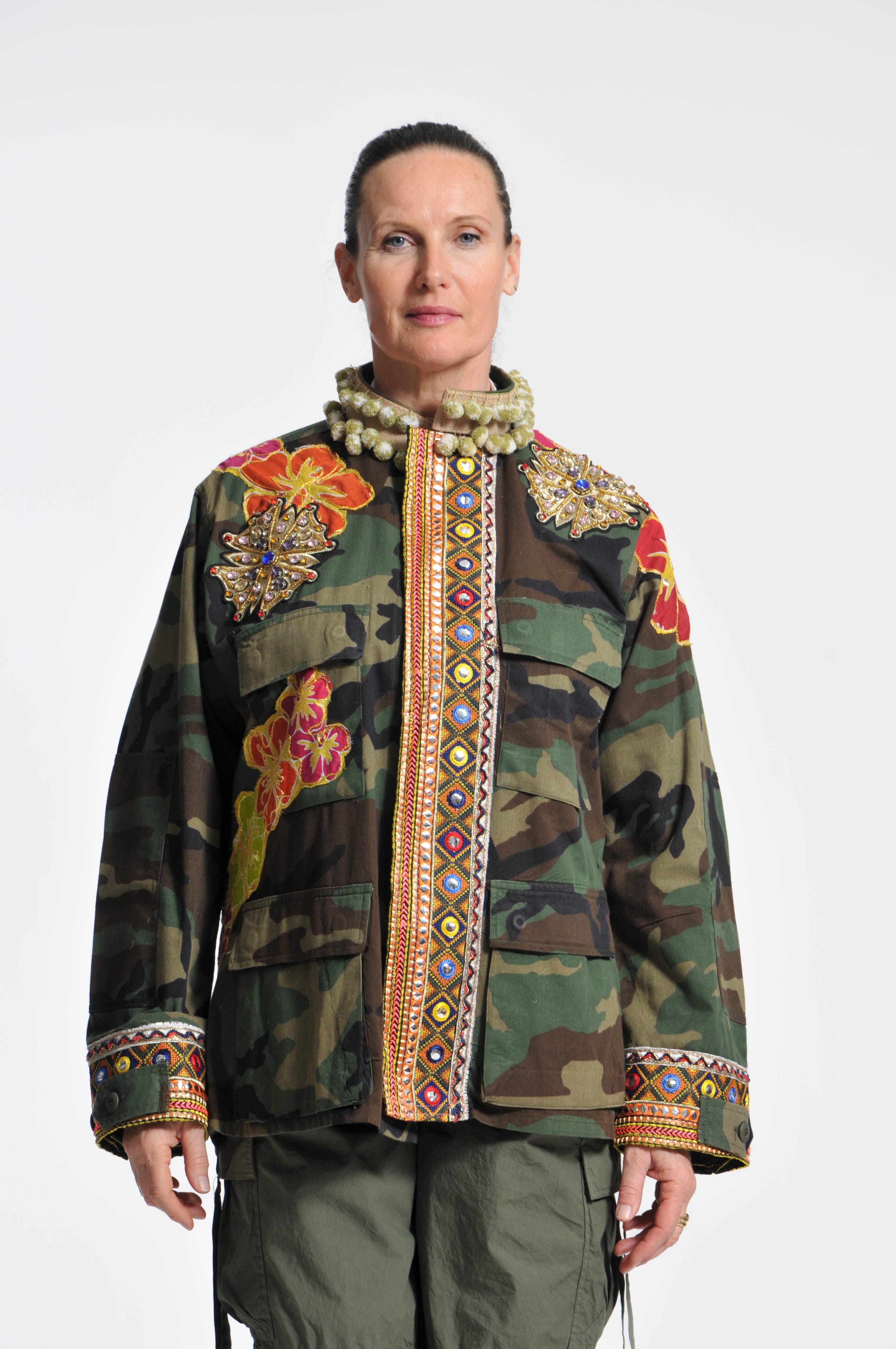 Giacca Military Sherpard