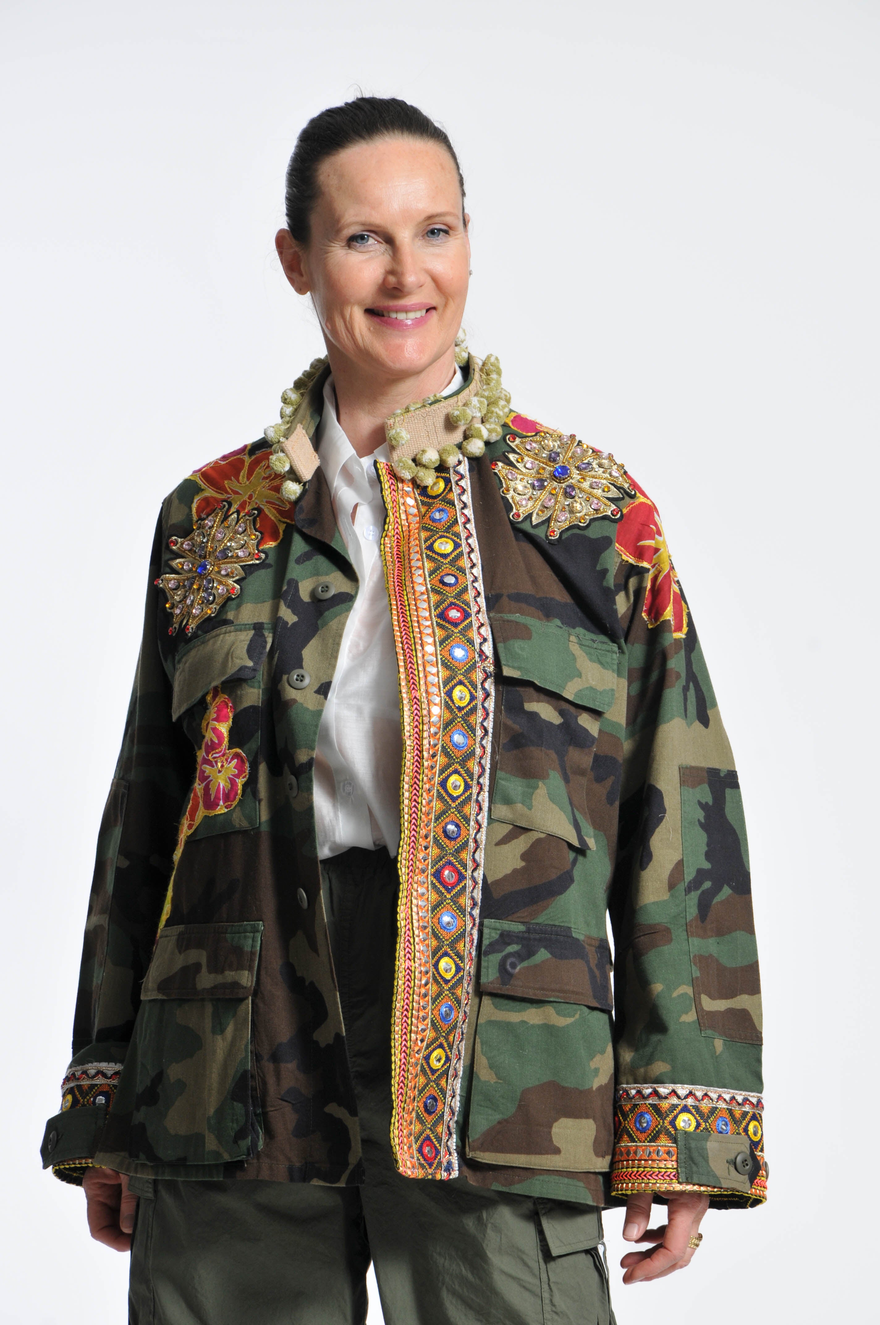 Giacca Military Sherpard