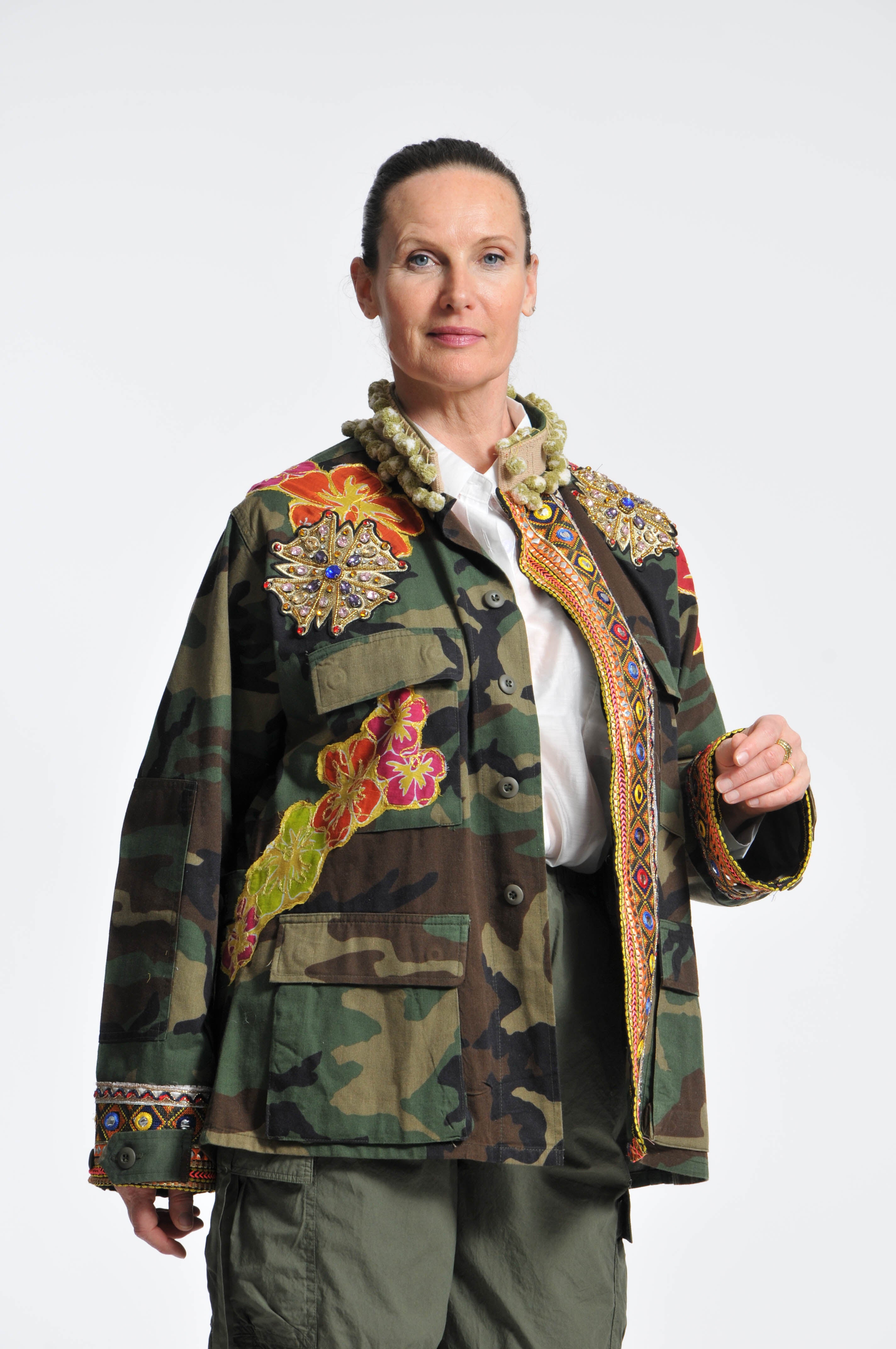 Giacca Military Sherpard