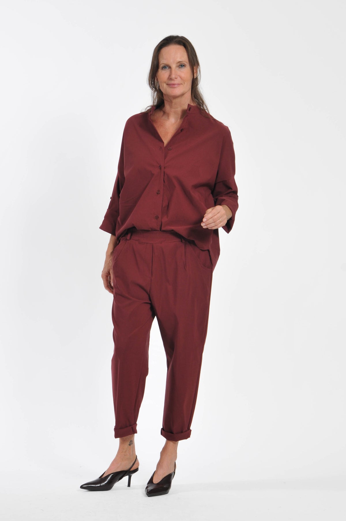 Camicia Tecnico Coreana