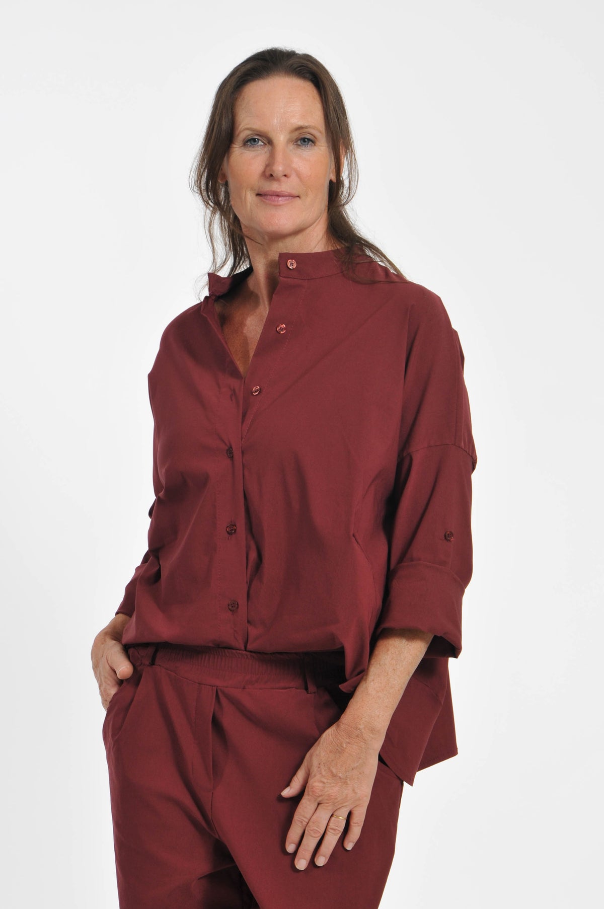 Camicia Tecnico Coreana
