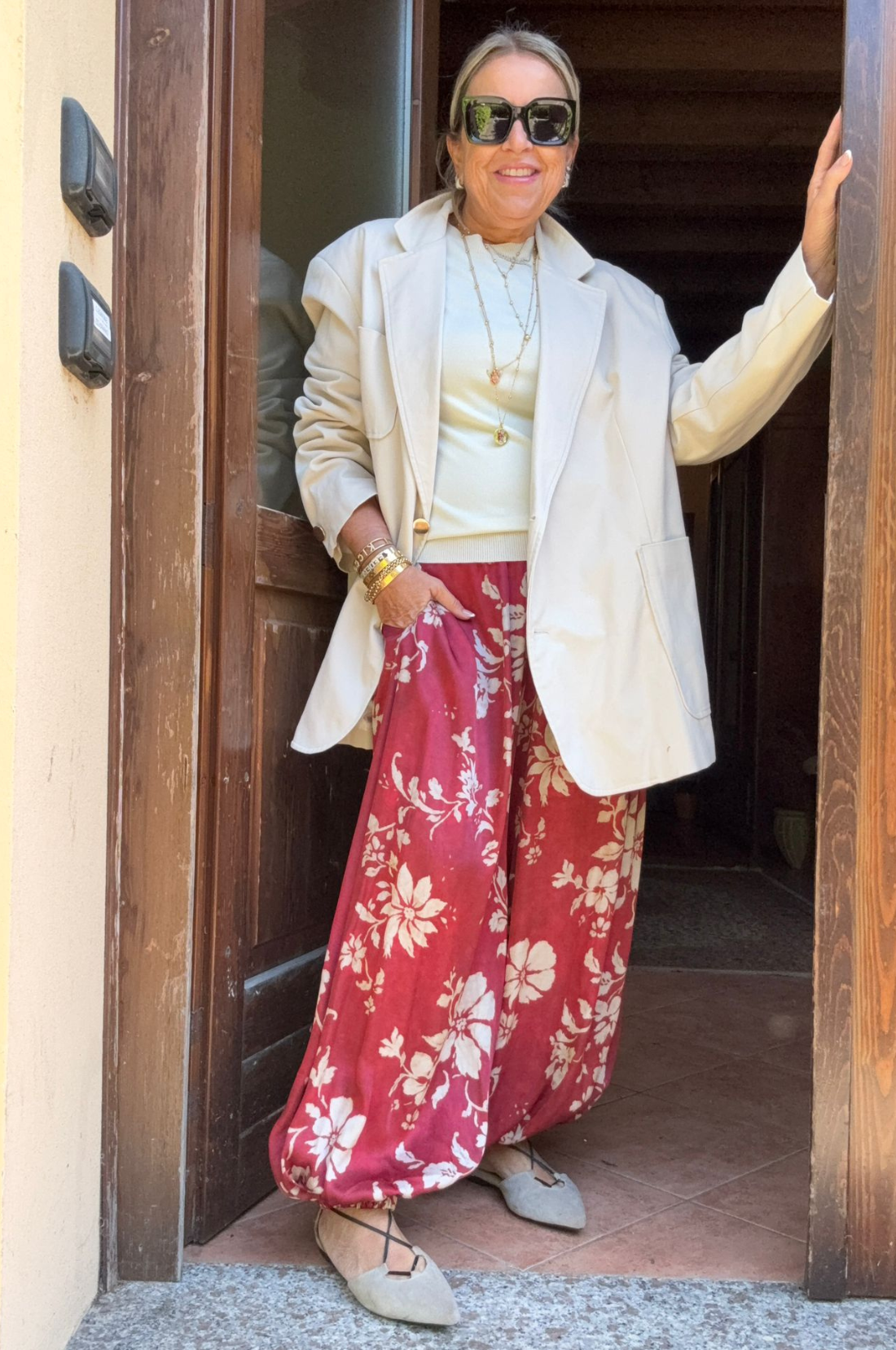 Pantalone Rose