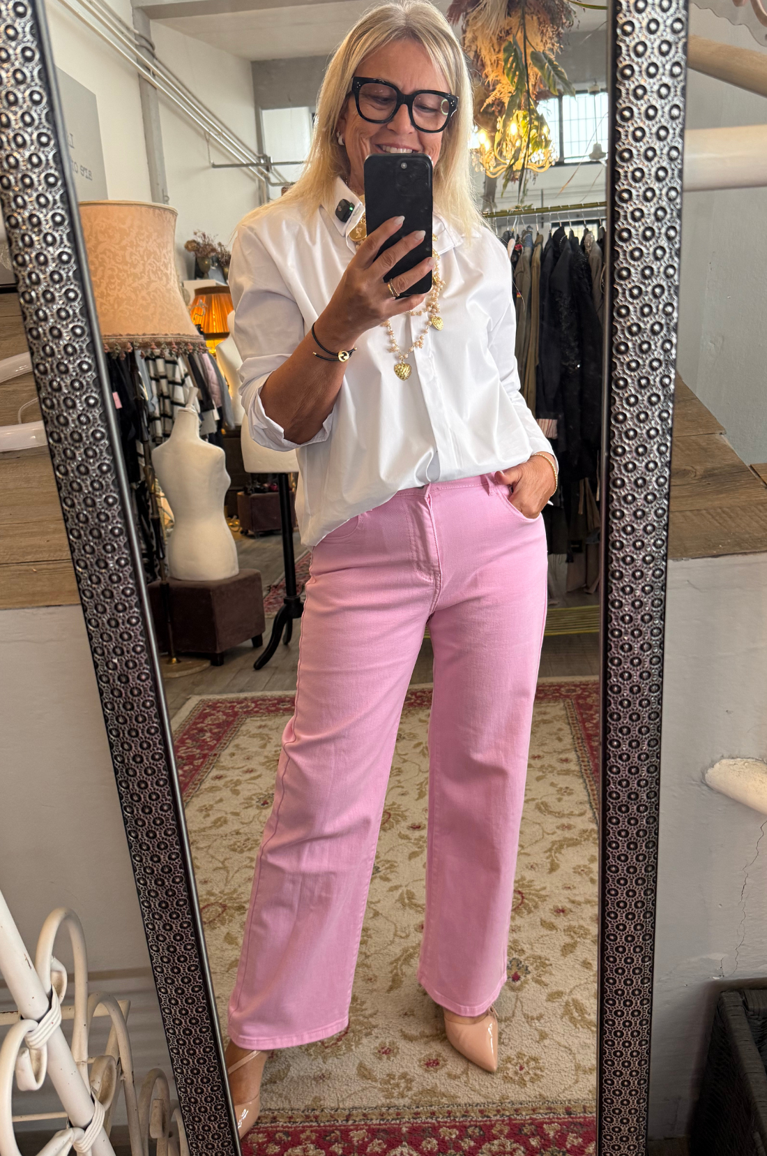 Jeans Pink