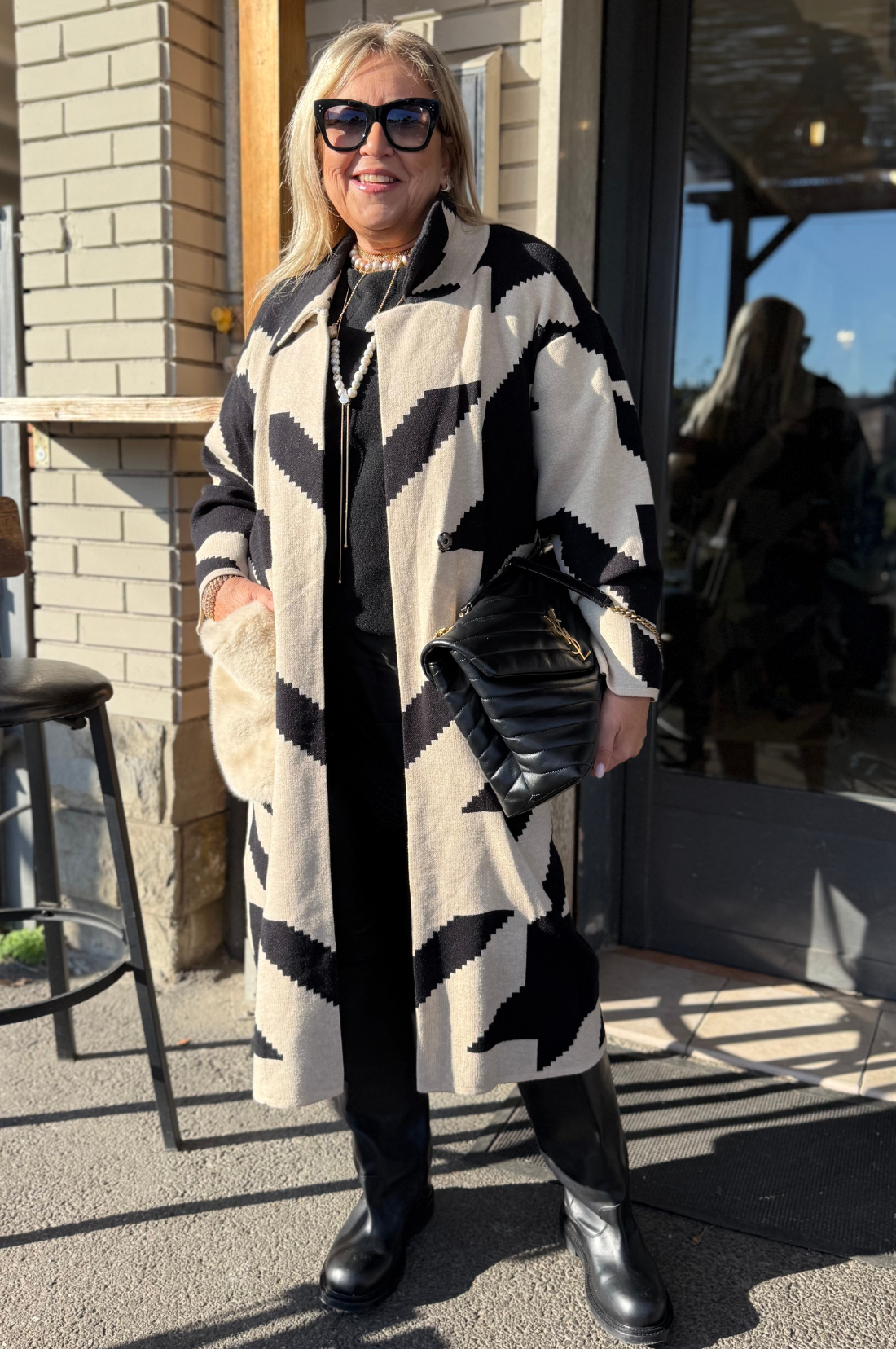 Maxi Cardigan Martine