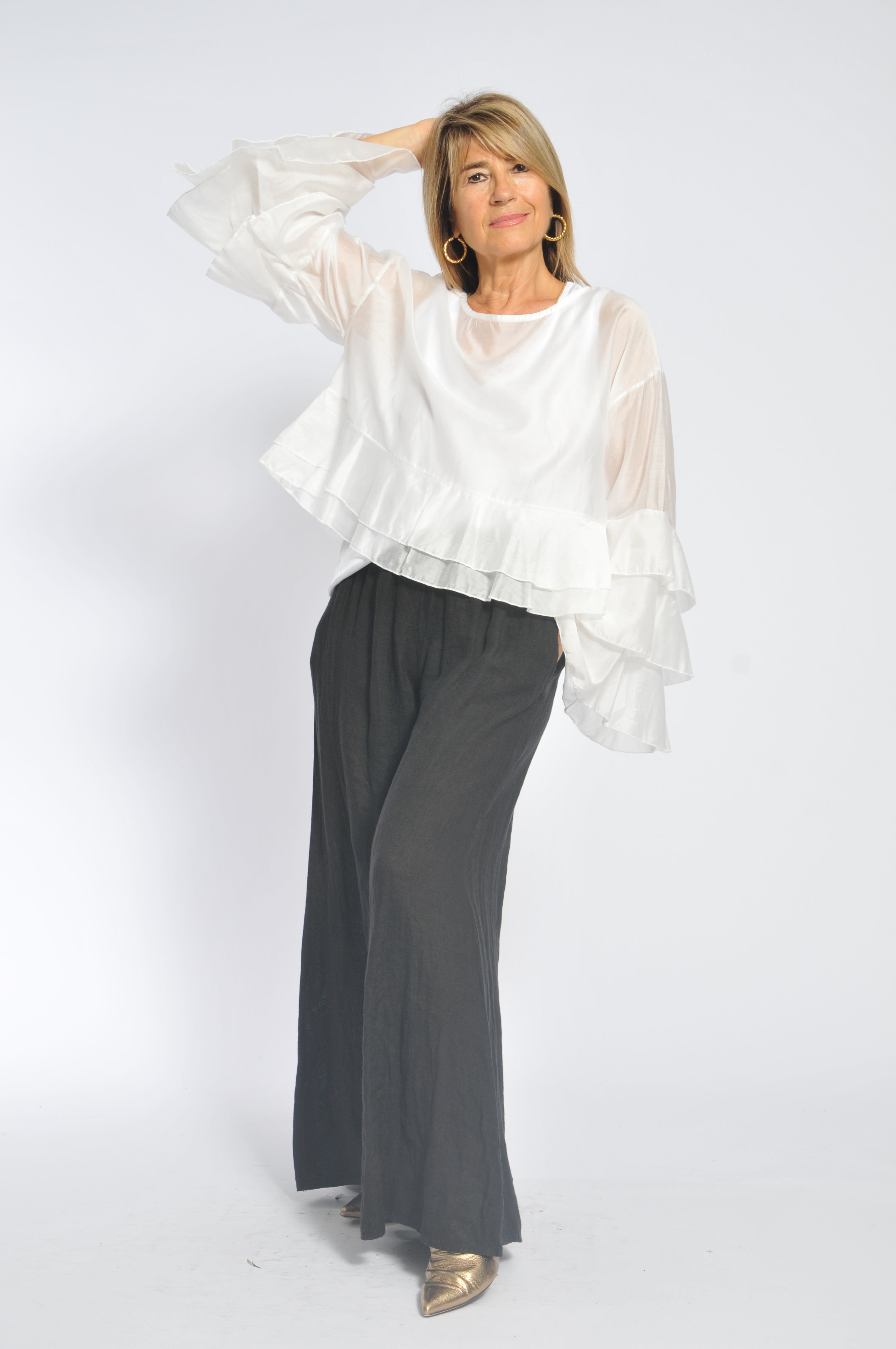 Blusa Rouchette