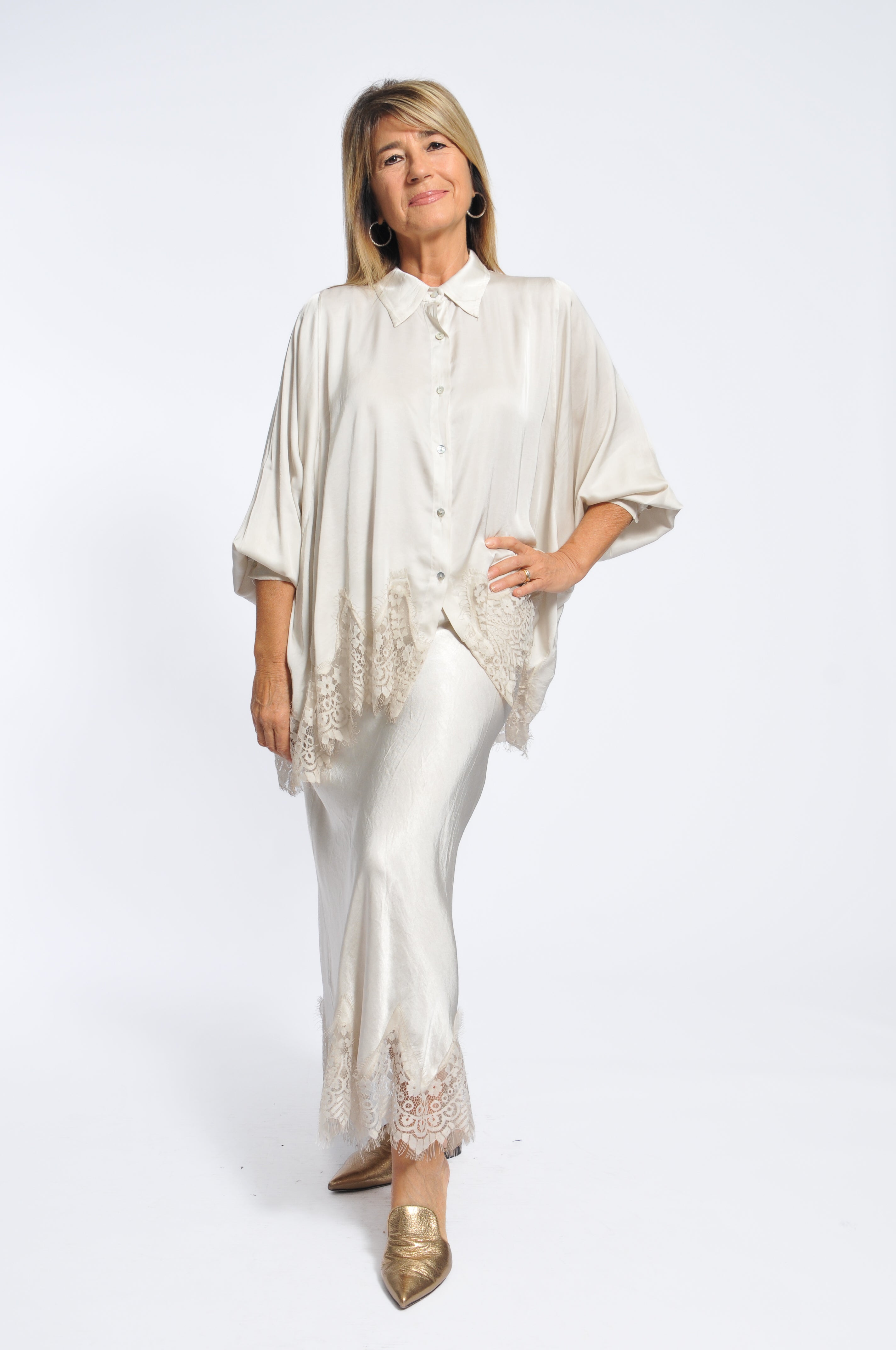 Camicia Pizzo Ocean