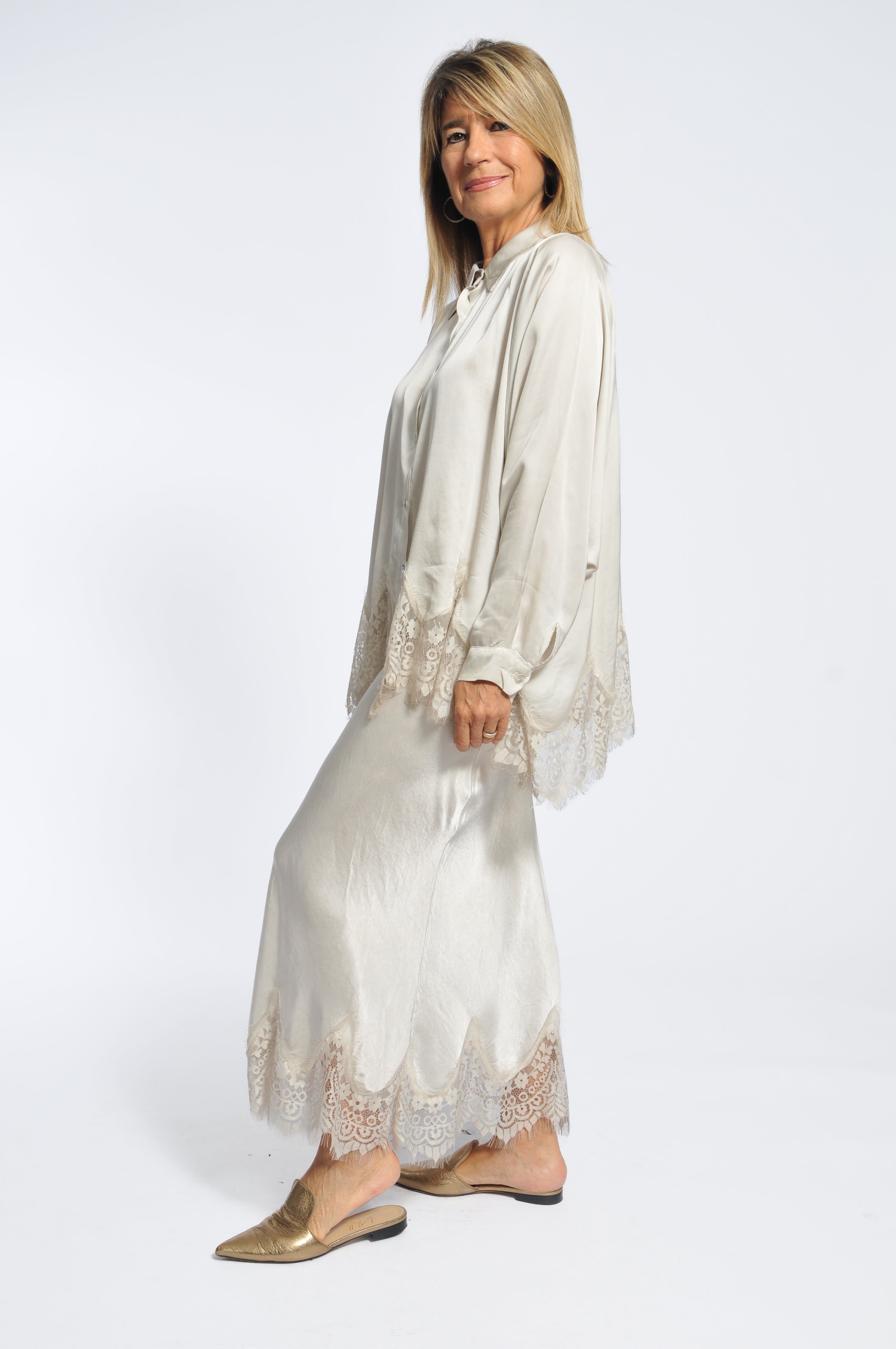 Camicia Pizzo Ocean