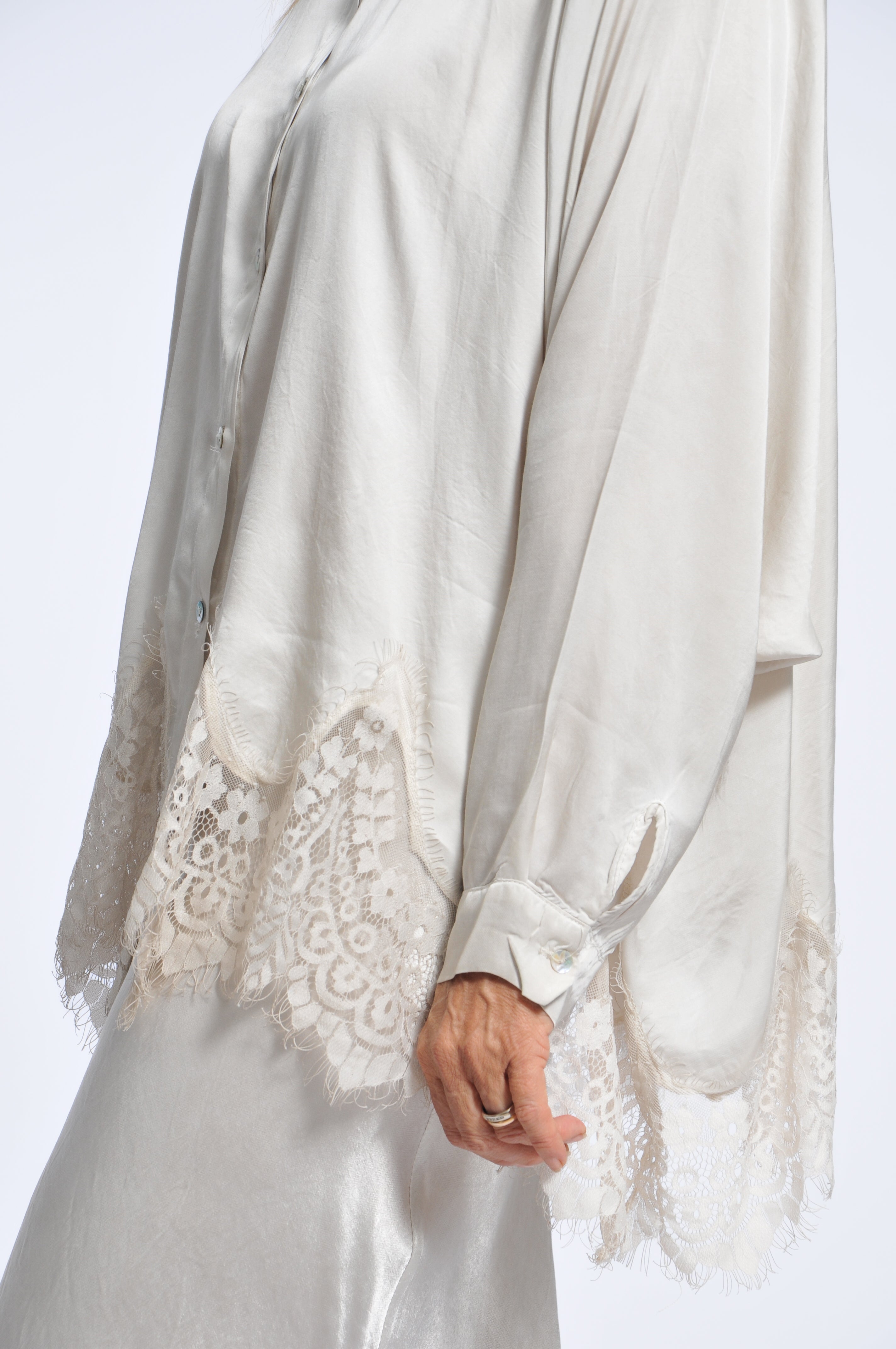 Camicia Pizzo Ocean