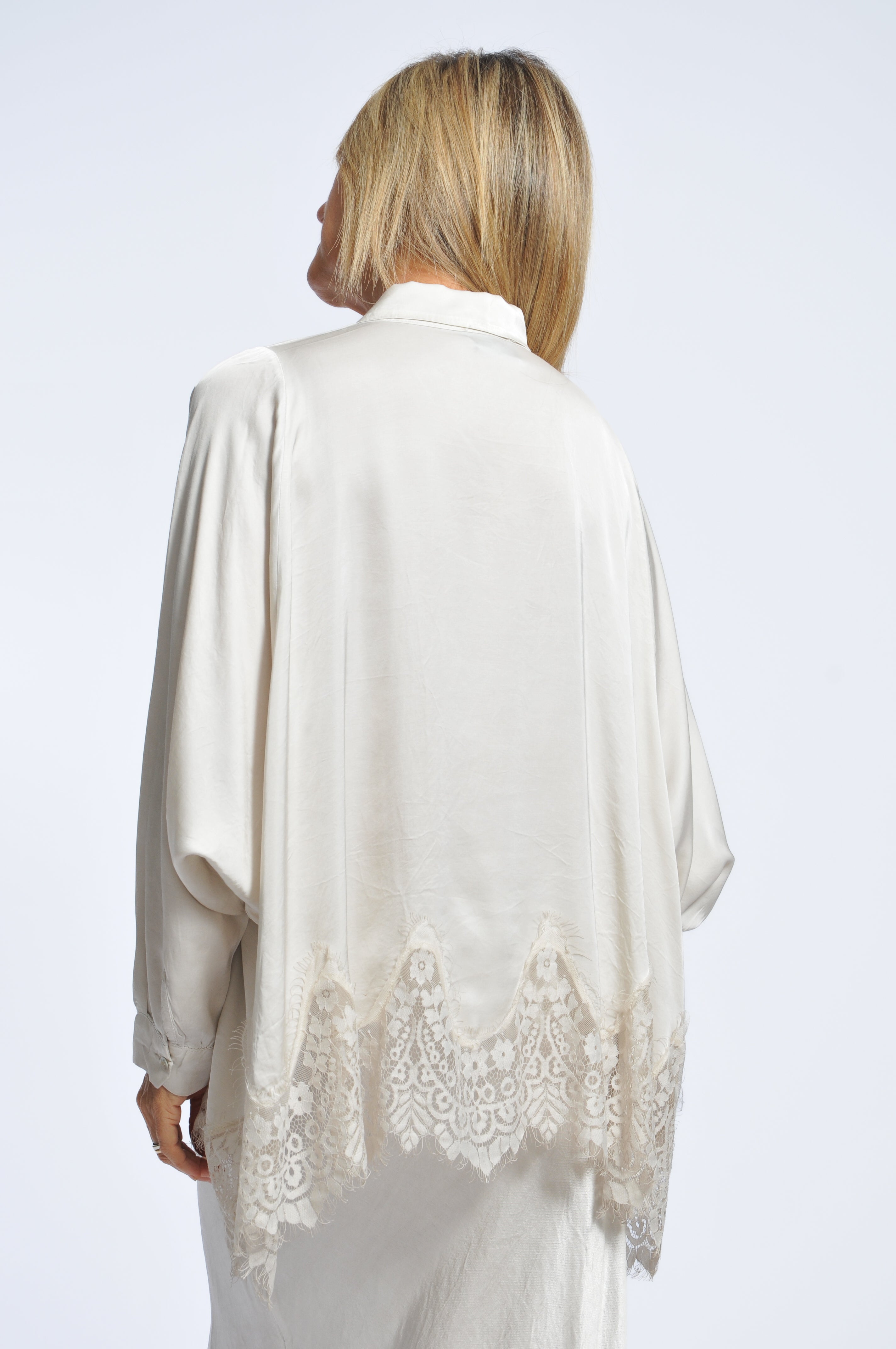 Camicia Pizzo Ocean