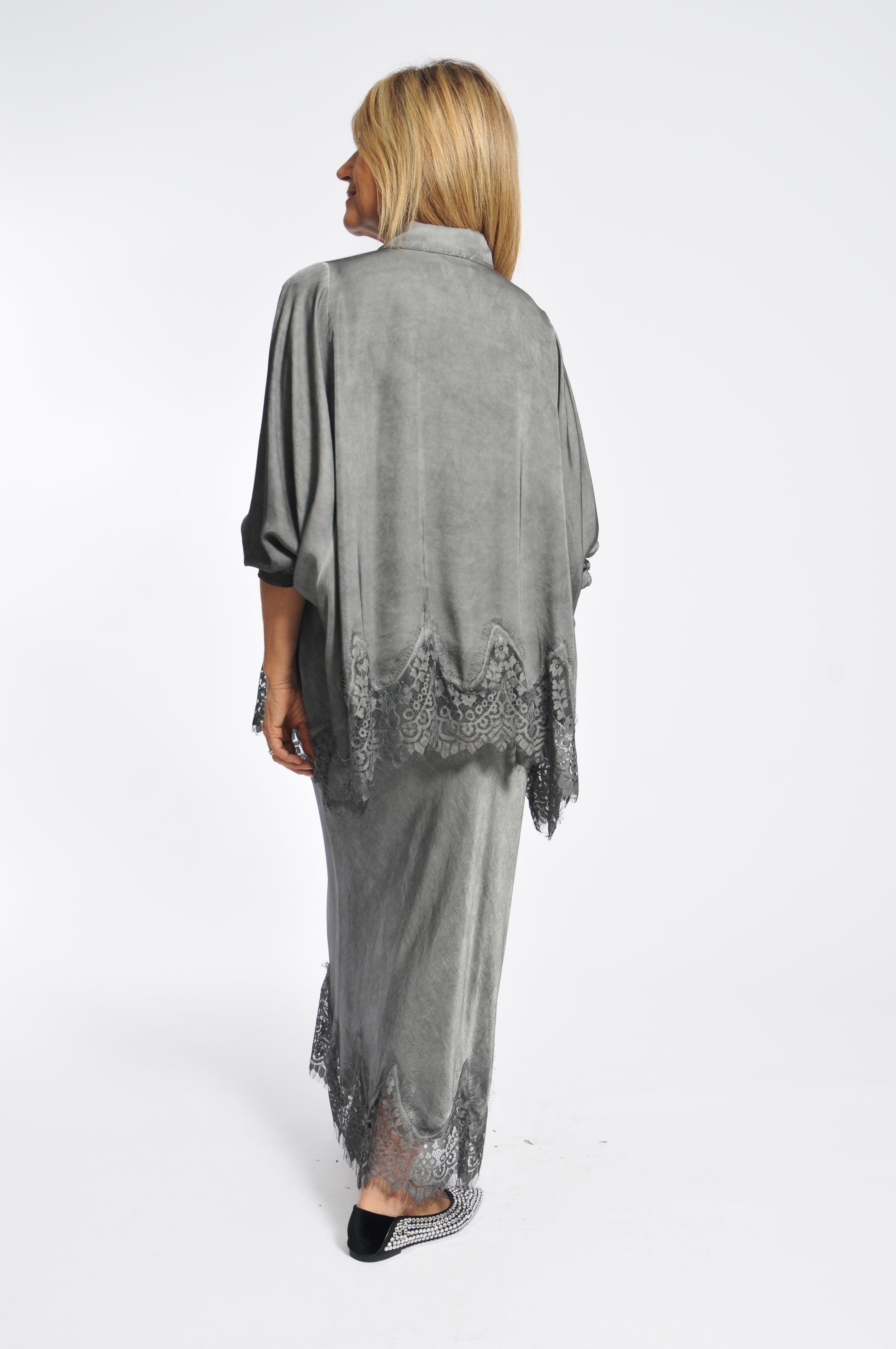 Camicia Pizzo Ocean