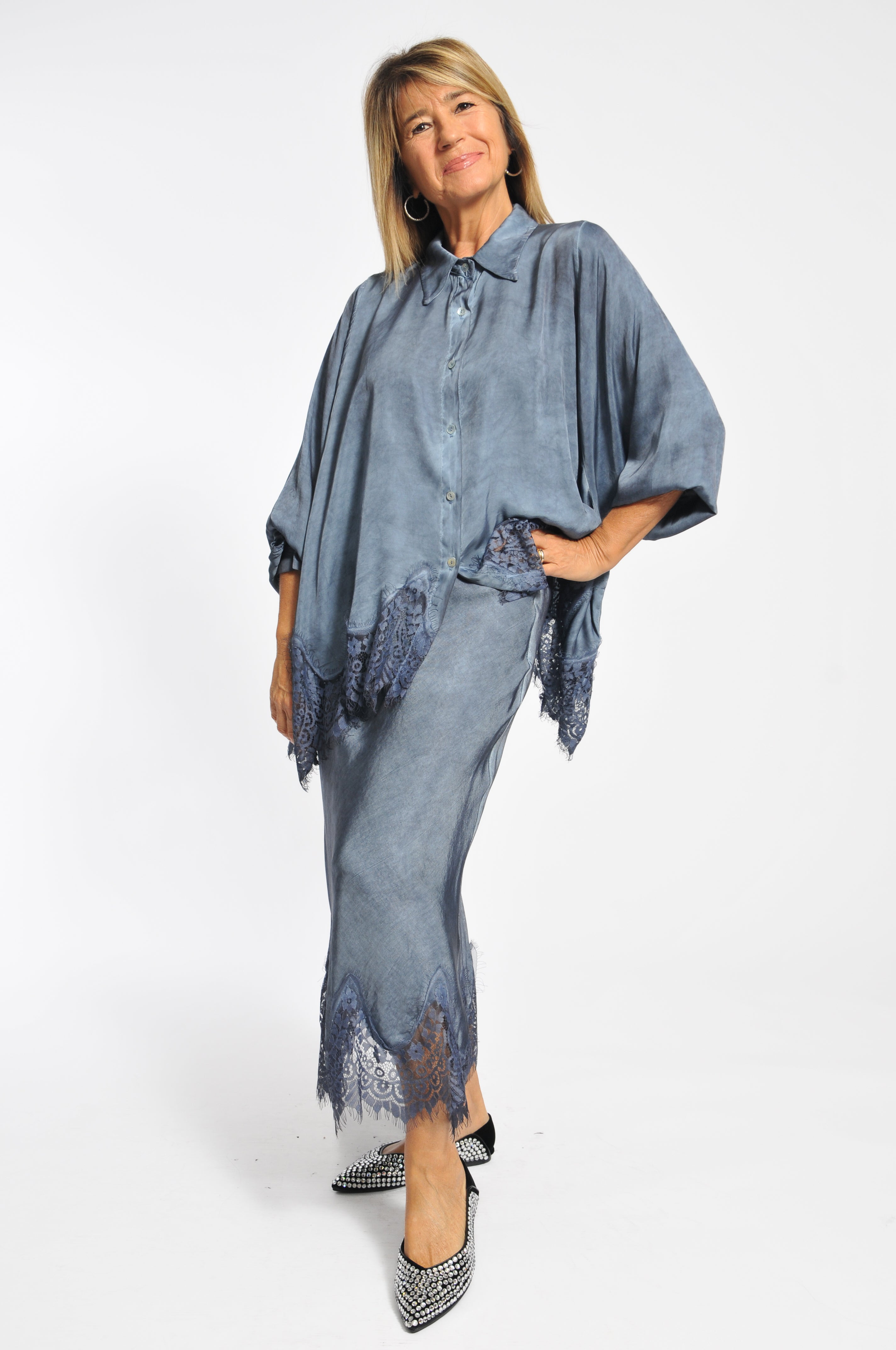 Camicia Pizzo Ocean
