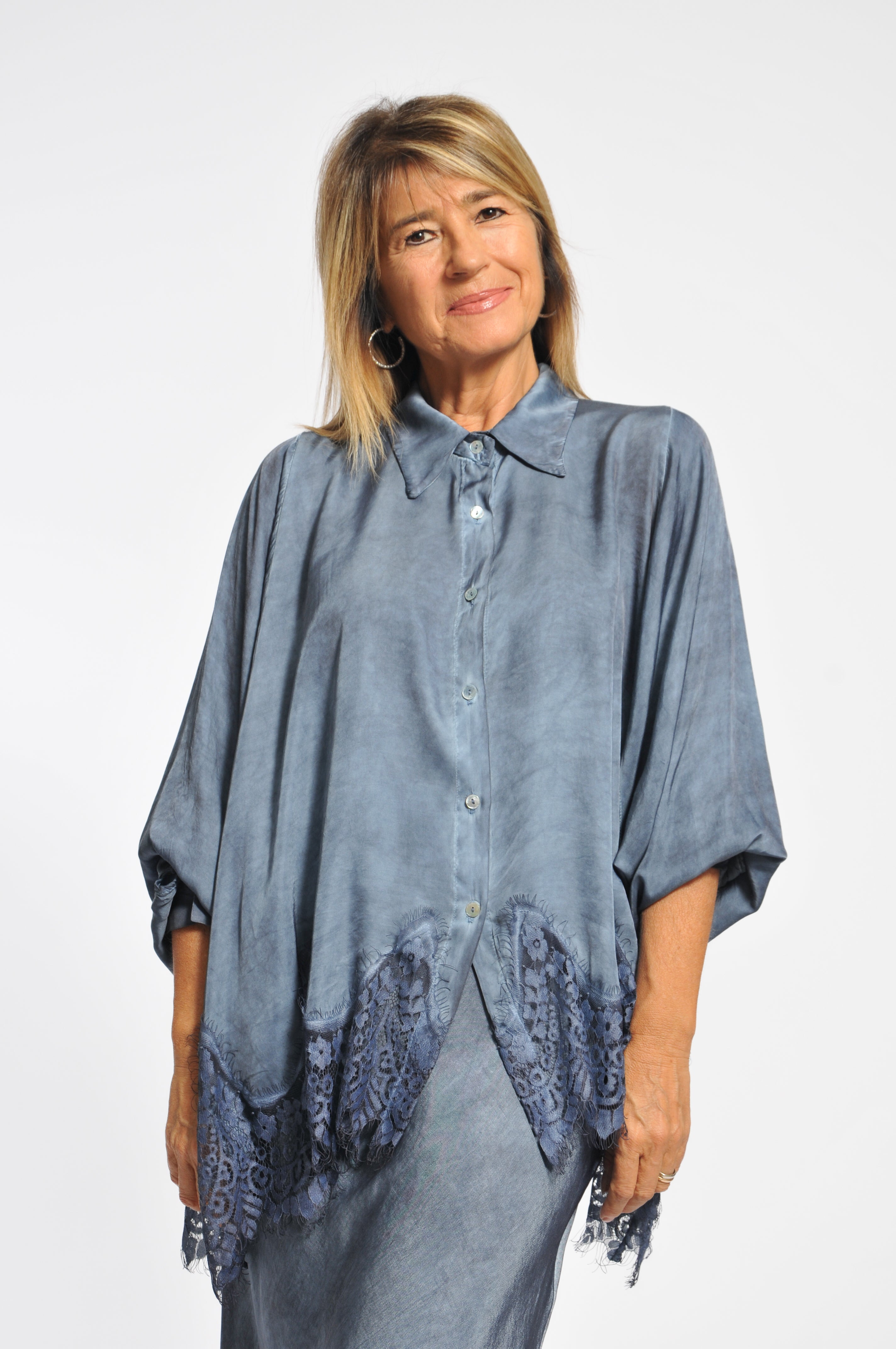 Camicia Pizzo Ocean
