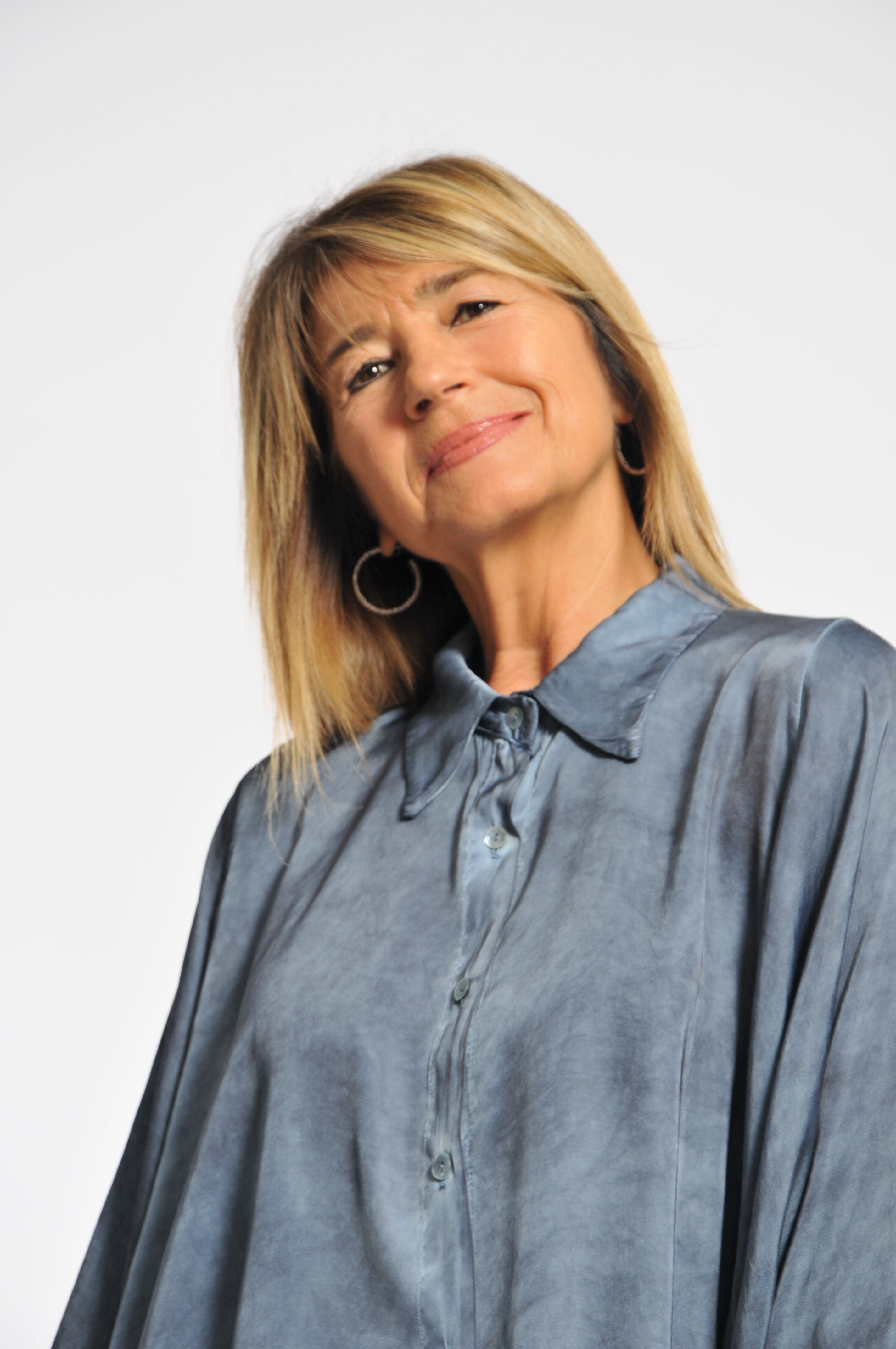 Camicia Pizzo Ocean