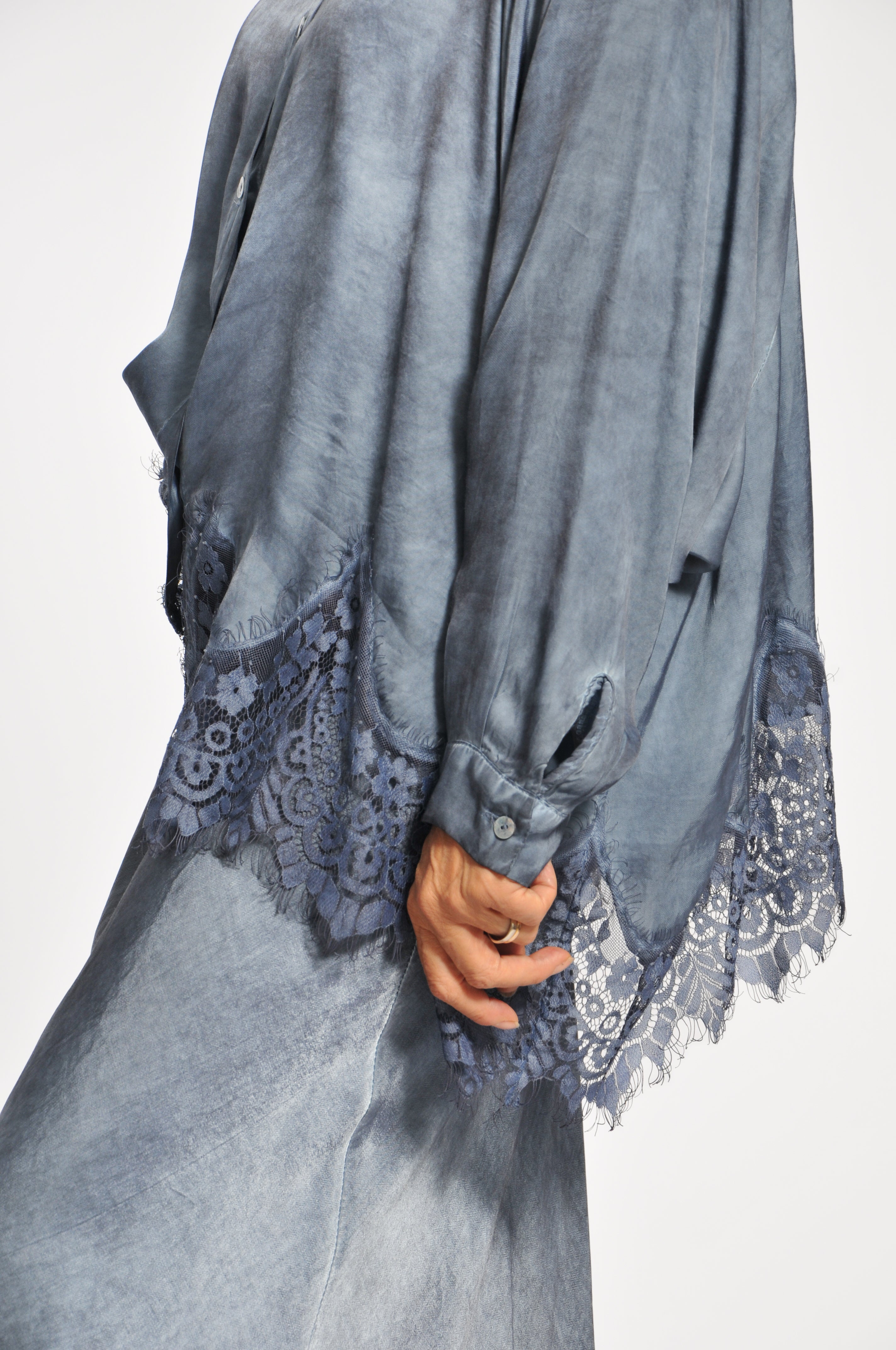 Camicia Pizzo Ocean